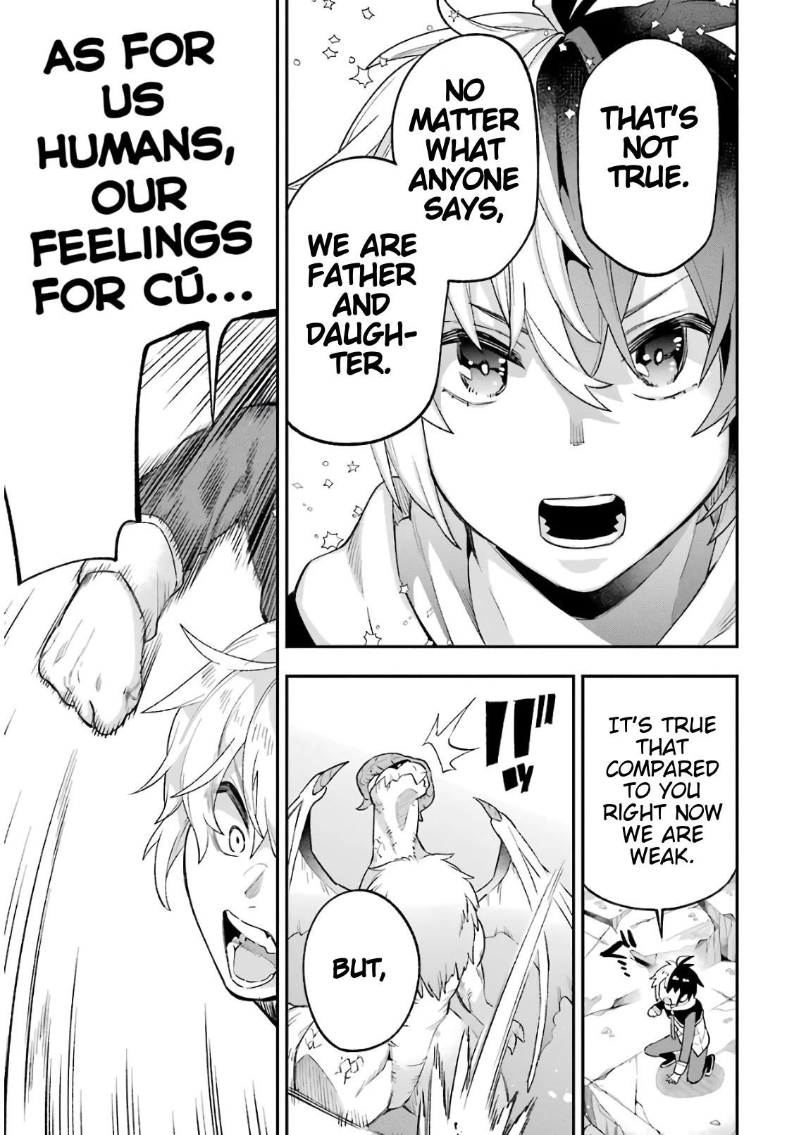Eiyuu Kyoushitsu Chapter 8.26 page 45 - Vol.8 Chapter 26: Cú's Visitor