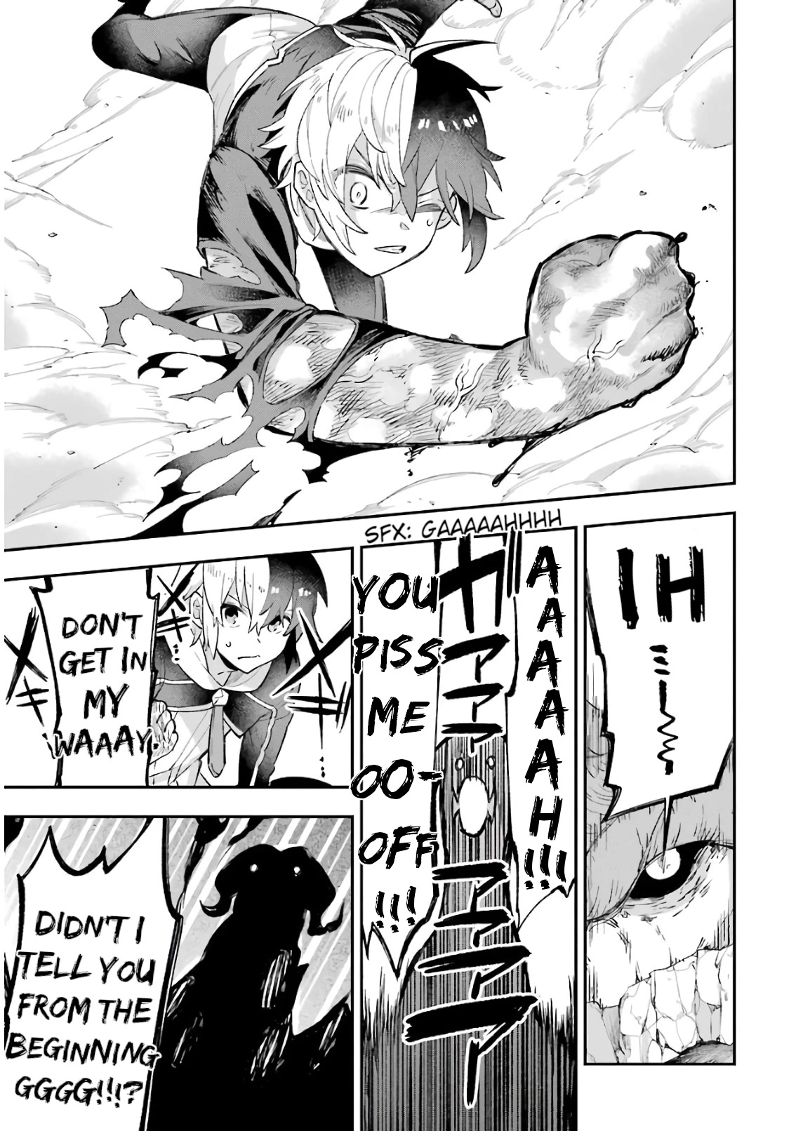 Eiyuu Kyoushitsu Chapter 8.26 page 47 - Vol.8 Chapter 26: Cú's Visitor
