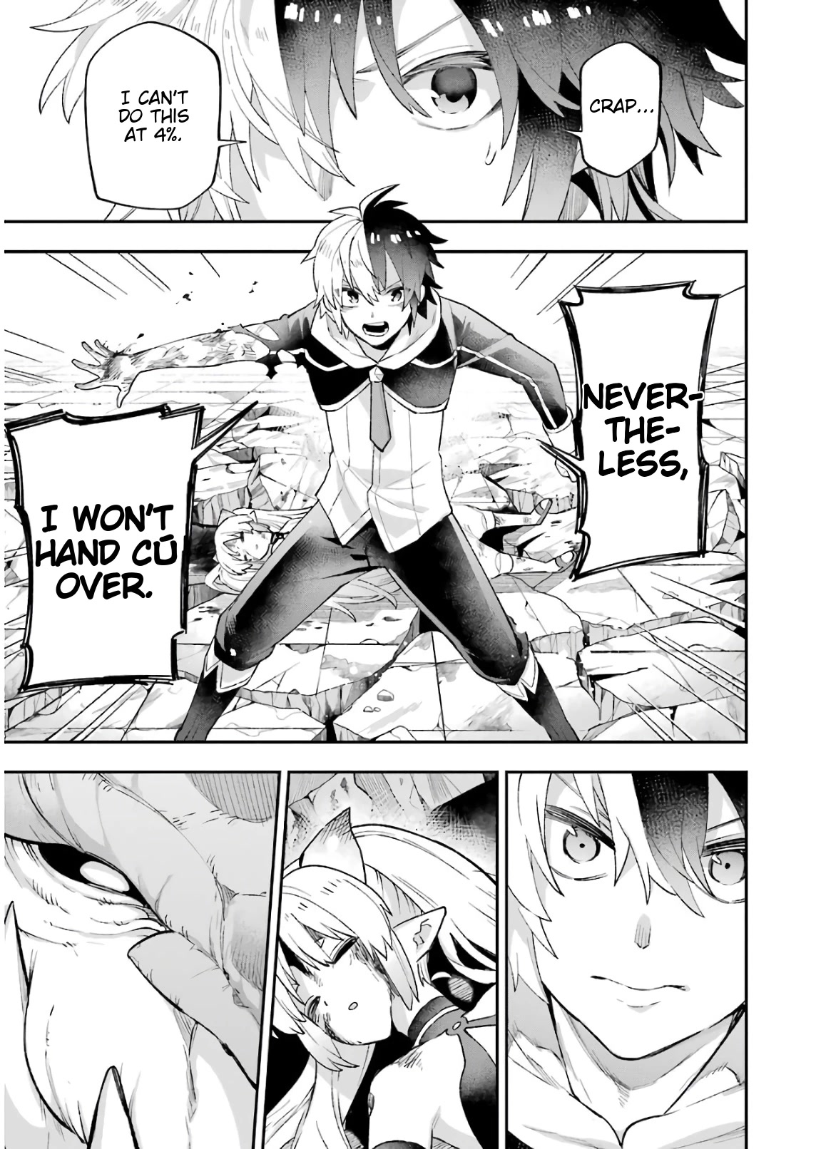 Eiyuu Kyoushitsu Chapter 8.26 page 49 - Vol.8 Chapter 26: Cú's Visitor