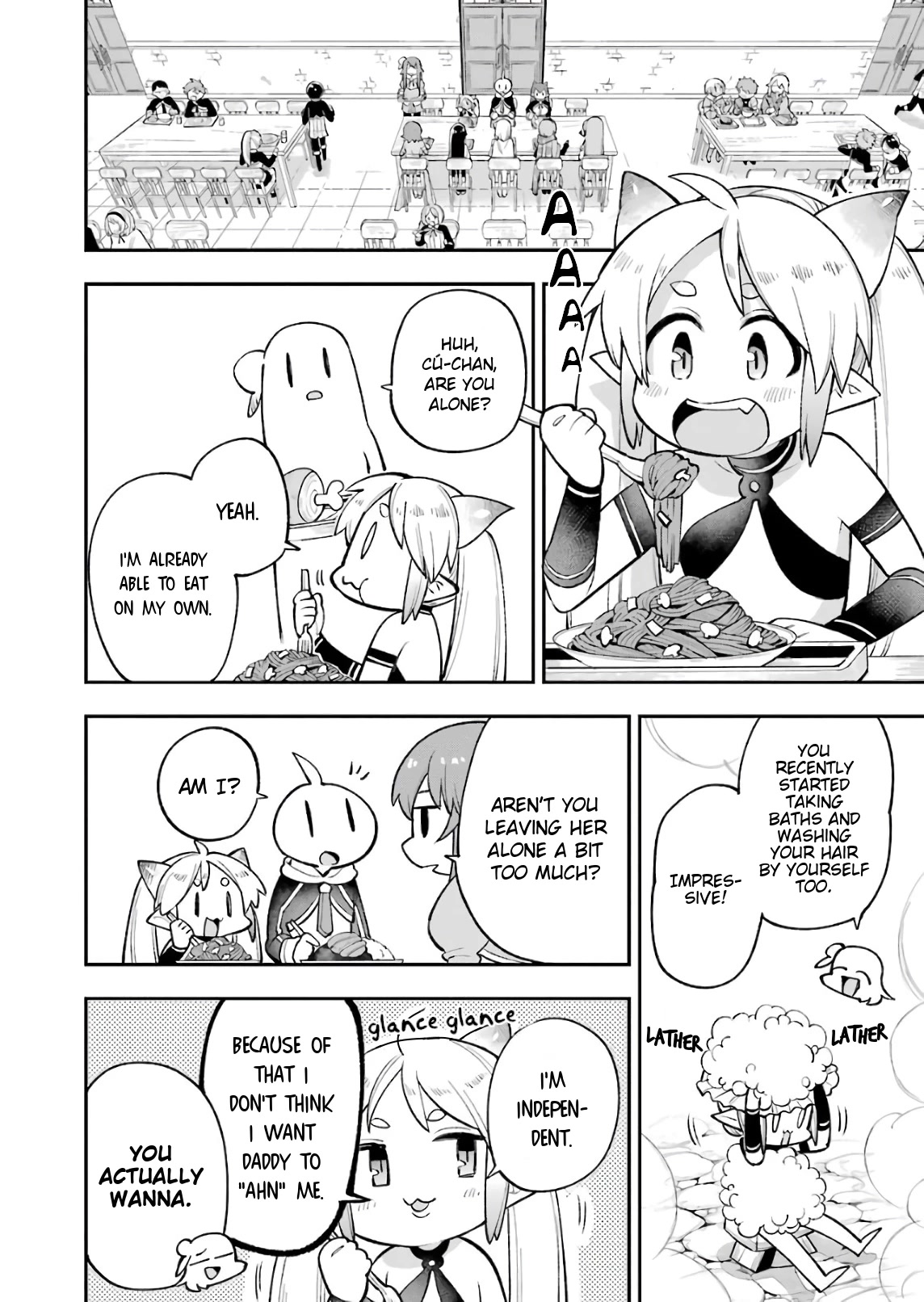 Eiyuu Kyoushitsu Chapter 8.26 page 5 - Vol.8 Chapter 26: Cú's Visitor
