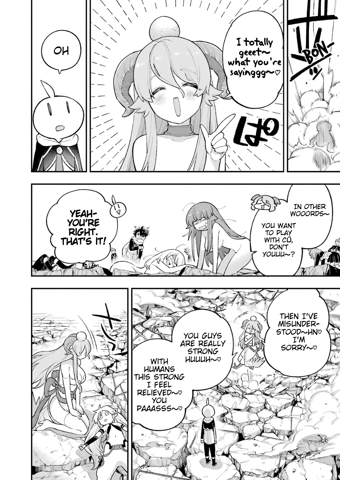 Eiyuu Kyoushitsu Chapter 8.26 page 50 - Vol.8 Chapter 26: Cú's Visitor