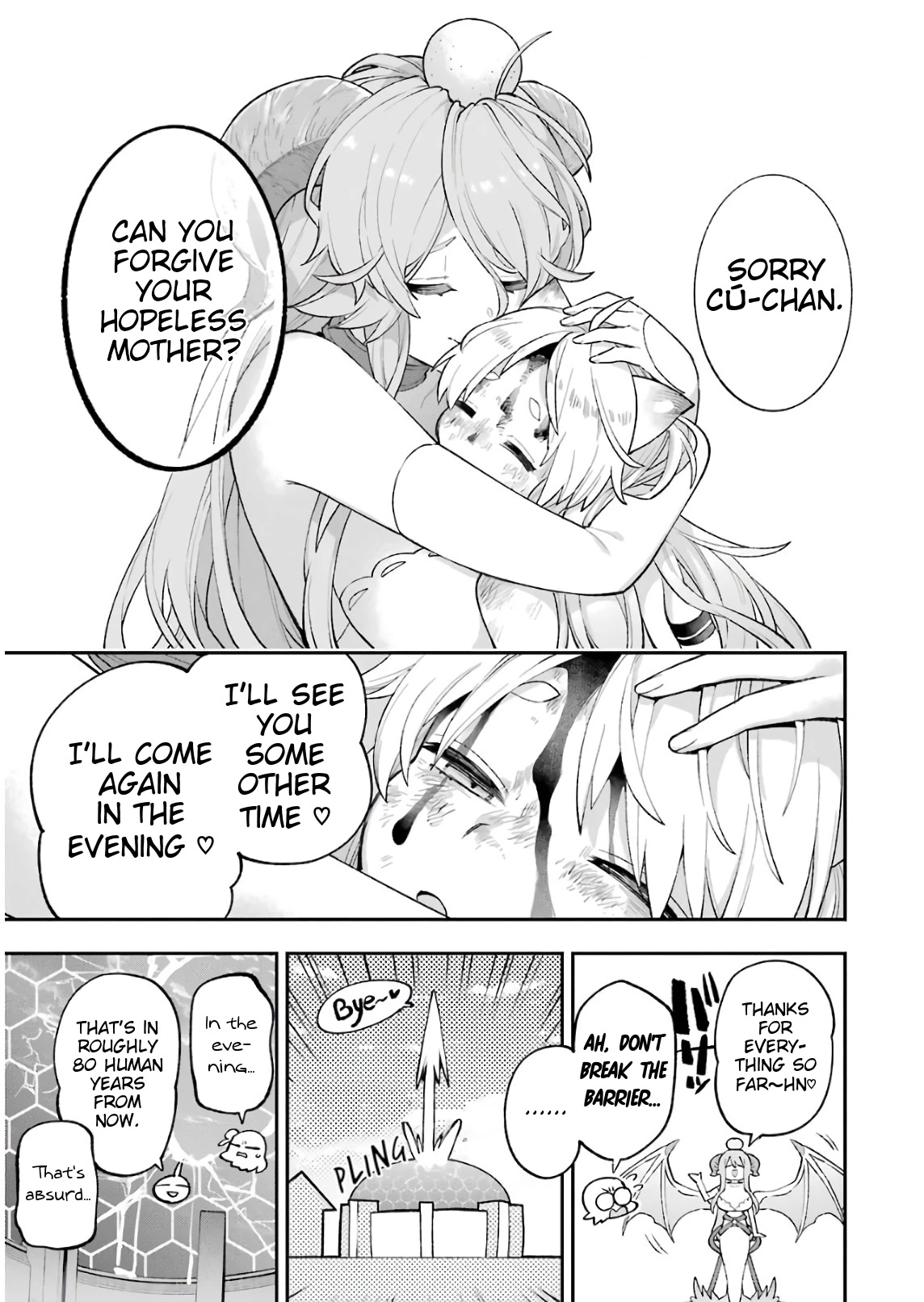 Eiyuu Kyoushitsu Chapter 8.26 page 51 - Vol.8 Chapter 26: Cú's Visitor