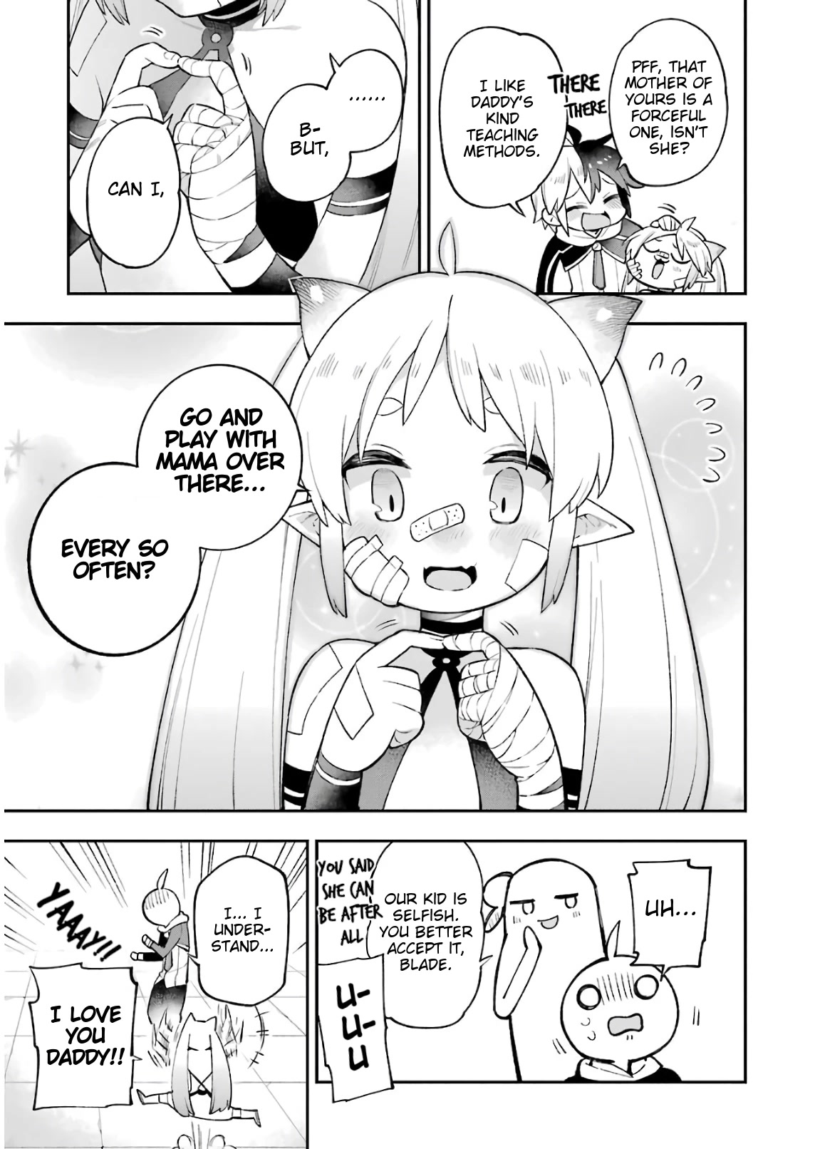 Eiyuu Kyoushitsu Chapter 8.26 page 53 - Vol.8 Chapter 26: Cú's Visitor