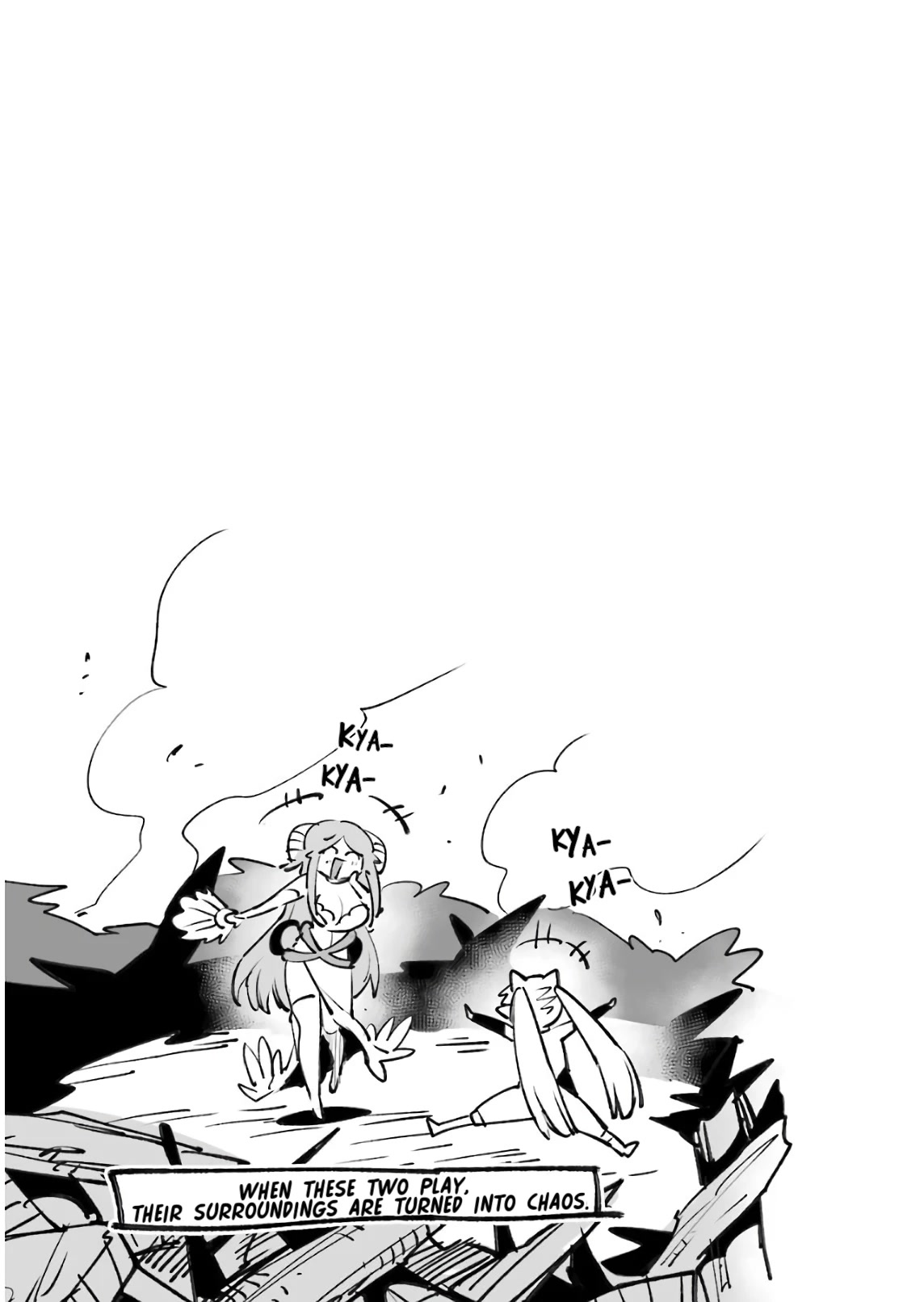 Eiyuu Kyoushitsu Chapter 8.26 page 55 - Vol.8 Chapter 26: Cú's Visitor
