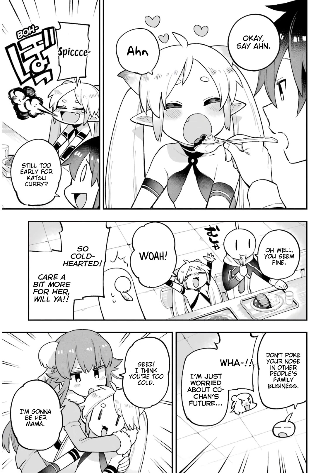 Eiyuu Kyoushitsu Chapter 8.26 page 6 - Vol.8 Chapter 26: Cú's Visitor