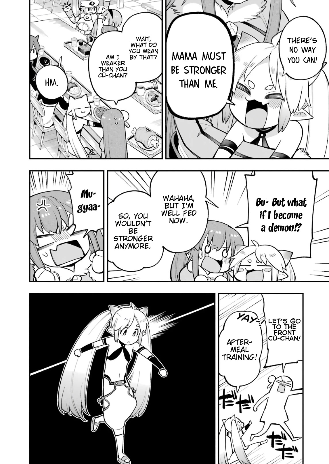 Eiyuu Kyoushitsu Chapter 8.26 page 7 - Vol.8 Chapter 26: Cú's Visitor
