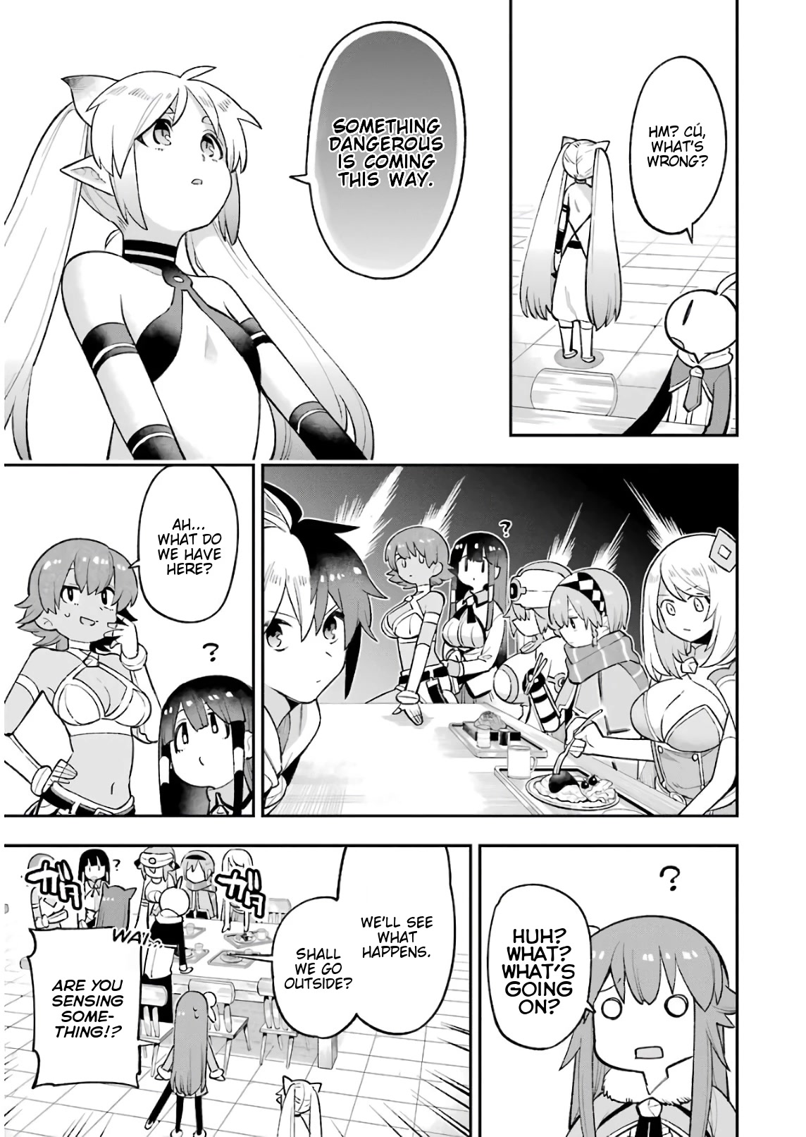 Eiyuu Kyoushitsu Chapter 8.26 page 8 - Vol.8 Chapter 26: Cú's Visitor