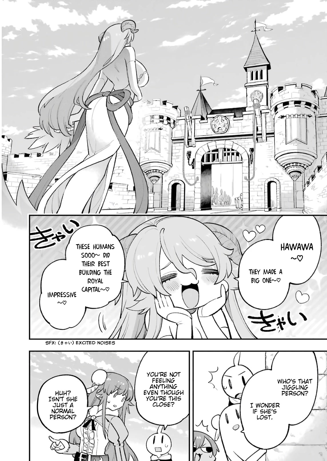 Eiyuu Kyoushitsu Chapter 8.26 page 9 - Vol.8 Chapter 26: Cú's Visitor