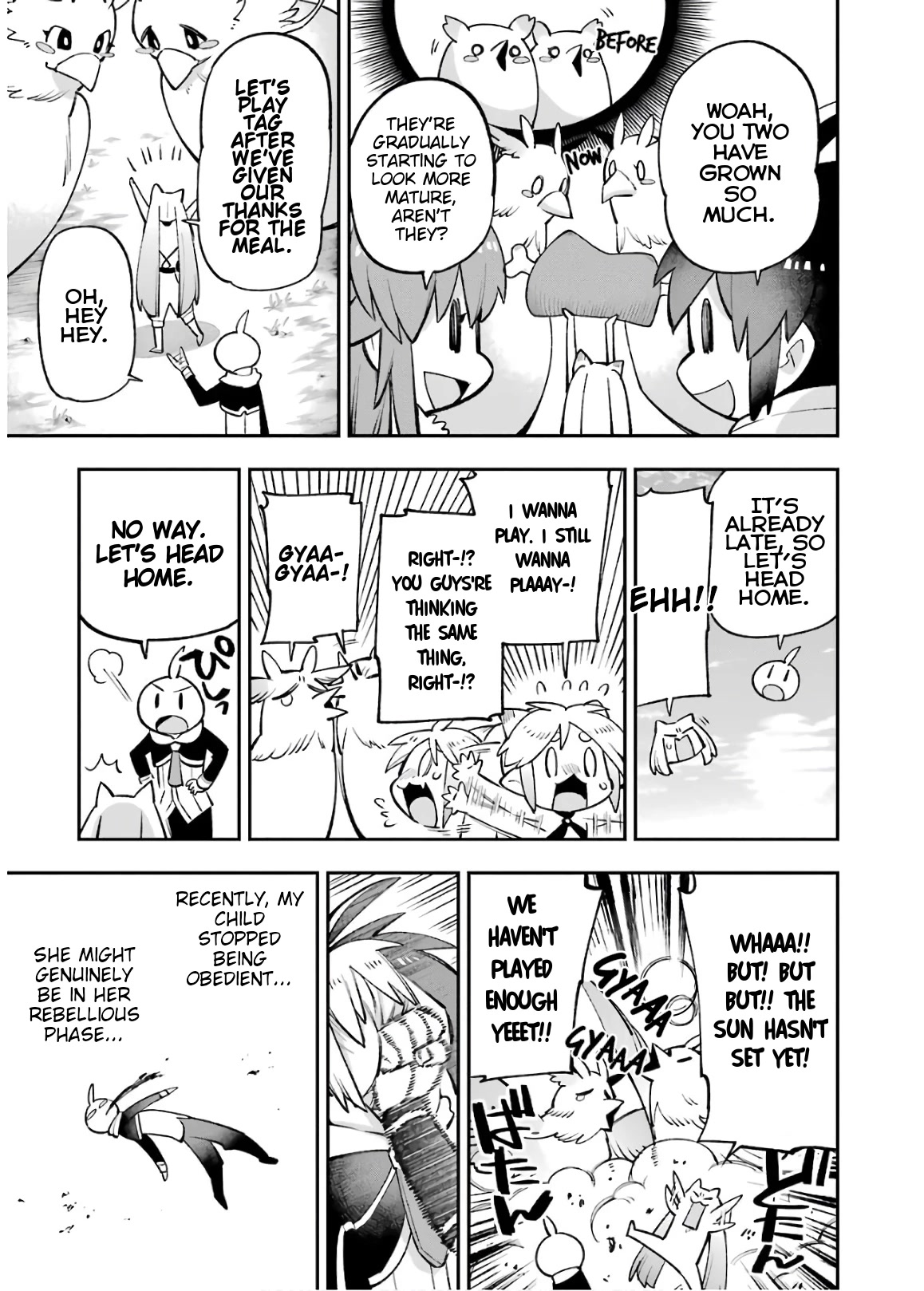 Eiyuu Kyoushitsu Vol.9 Chapter 27 page 12 - Vol.9 Chapter 27: Ein Und Zwei