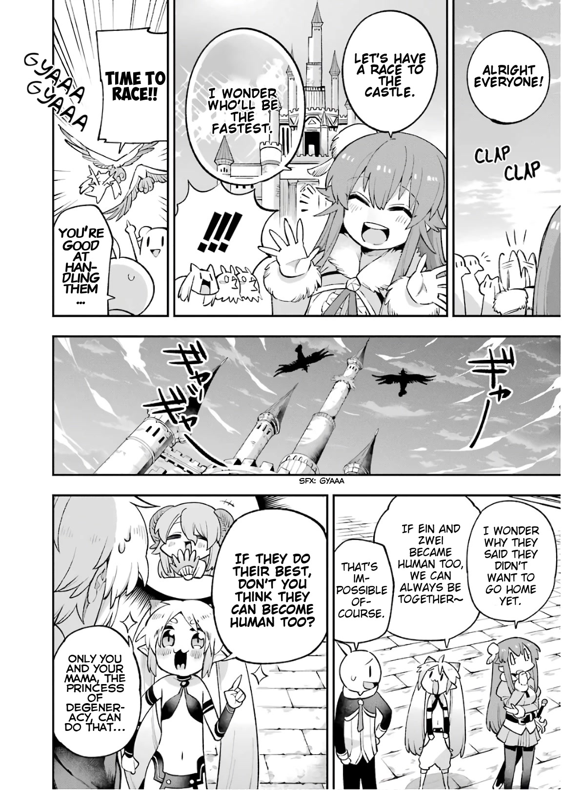 Eiyuu Kyoushitsu Vol.9 Chapter 27 page 13 - Vol.9 Chapter 27: Ein Und Zwei