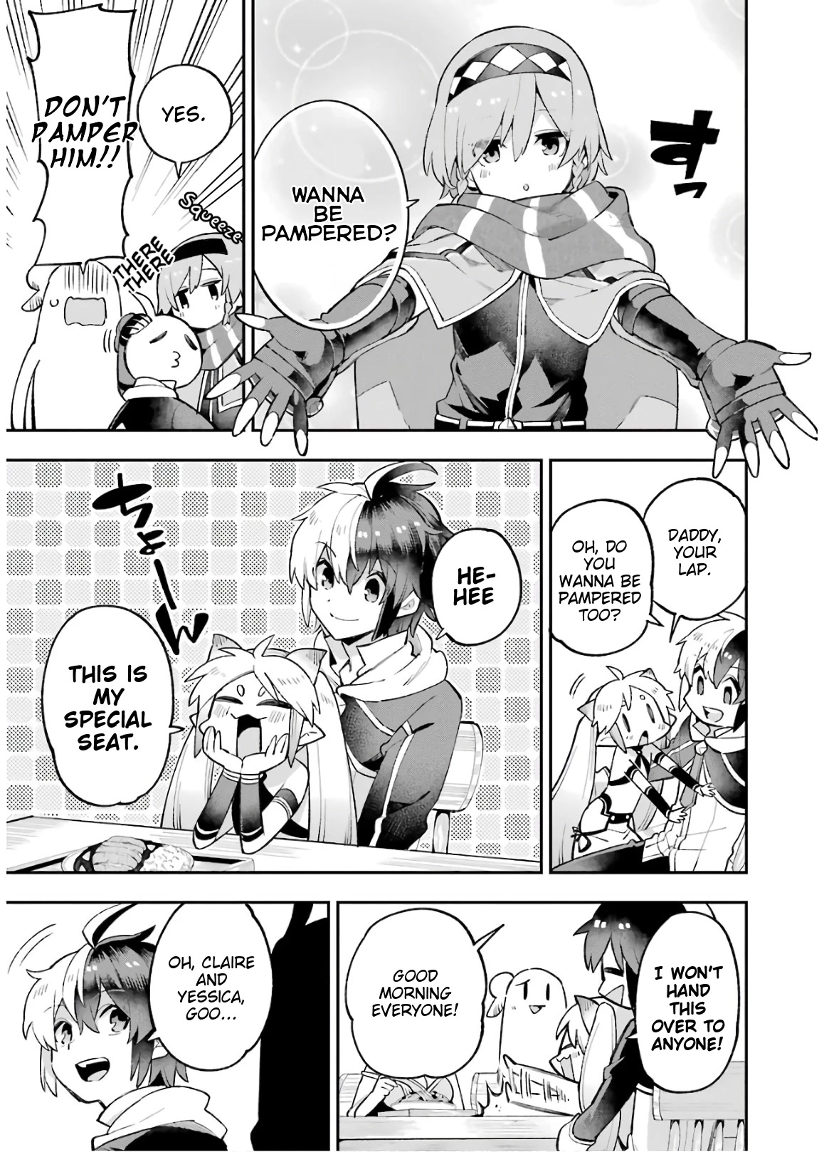 Eiyuu Kyoushitsu Vol.9 Chapter 27 page 16 - Vol.9 Chapter 27: Ein Und Zwei