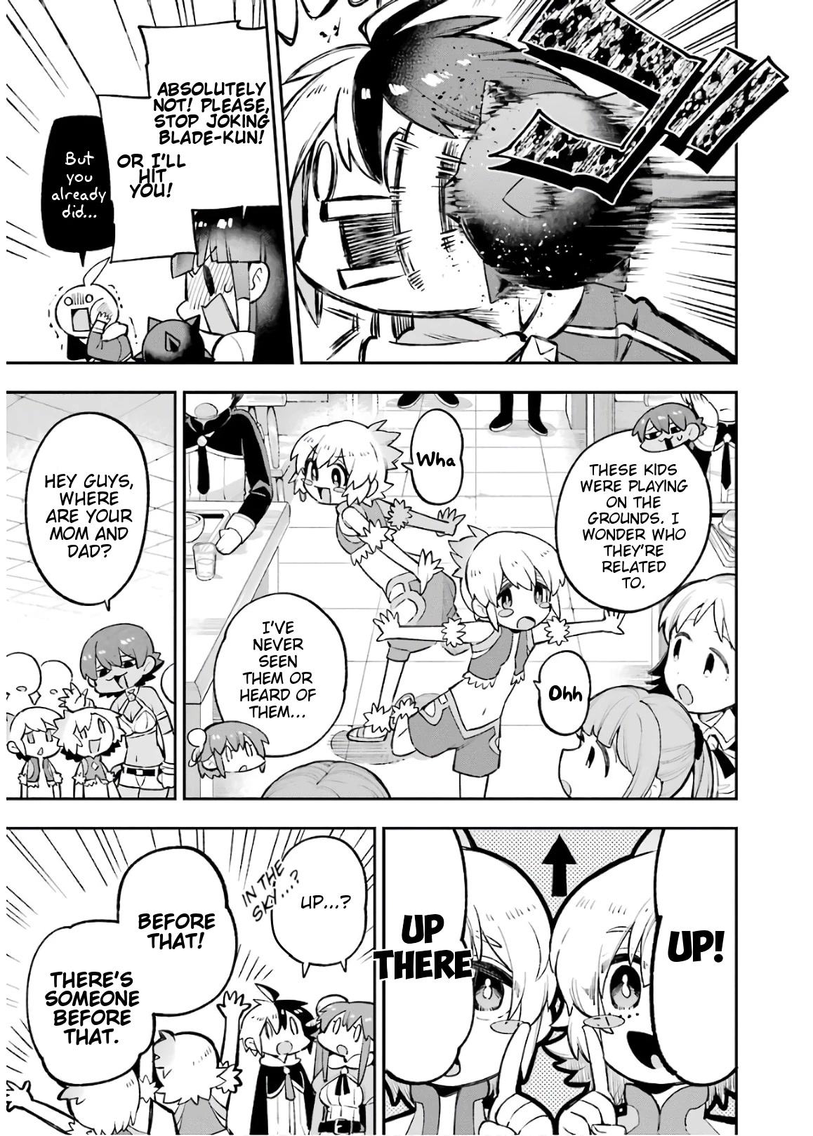Eiyuu Kyoushitsu Vol.9 Chapter 27 page 18 - Vol.9 Chapter 27: Ein Und Zwei