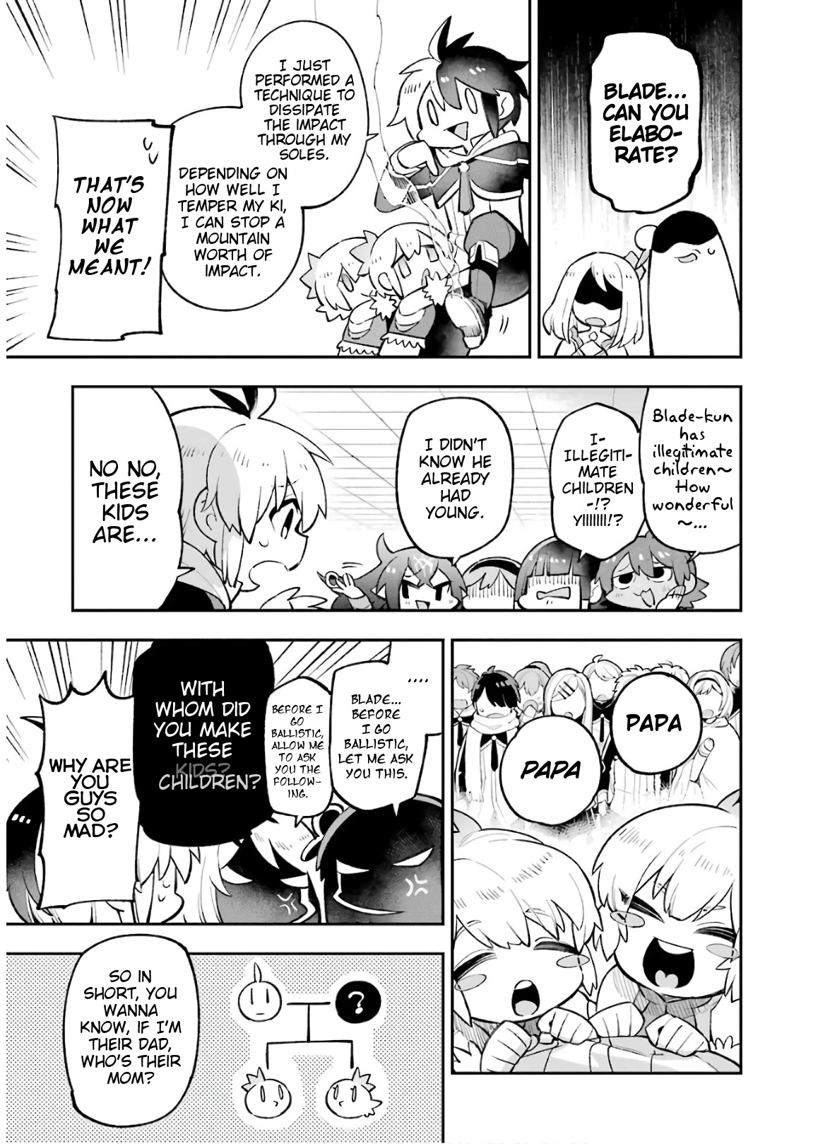 Eiyuu Kyoushitsu Vol.9 Chapter 27 page 20 - Vol.9 Chapter 27: Ein Und Zwei