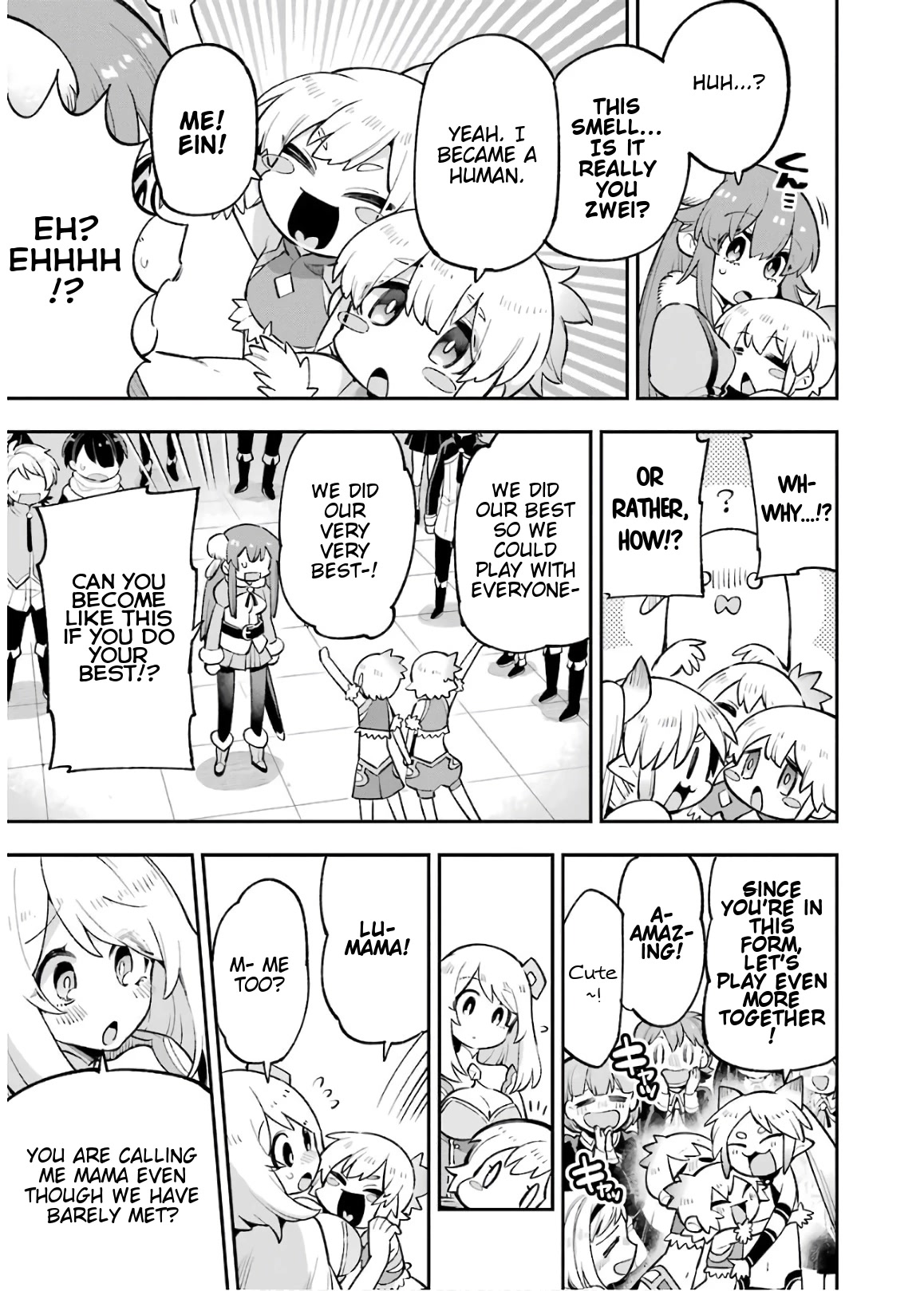 Eiyuu Kyoushitsu Vol.9 Chapter 27 page 22 - Vol.9 Chapter 27: Ein Und Zwei