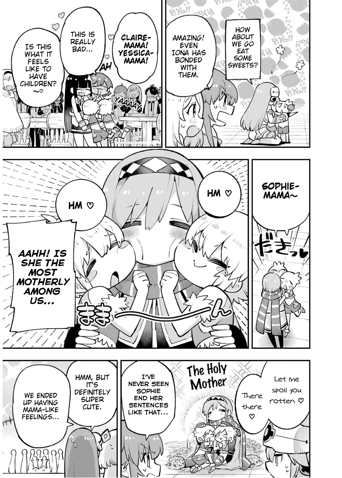 Eiyuu Kyoushitsu Vol.9 Chapter 27 page 24 - Vol.9 Chapter 27: Ein Und Zwei