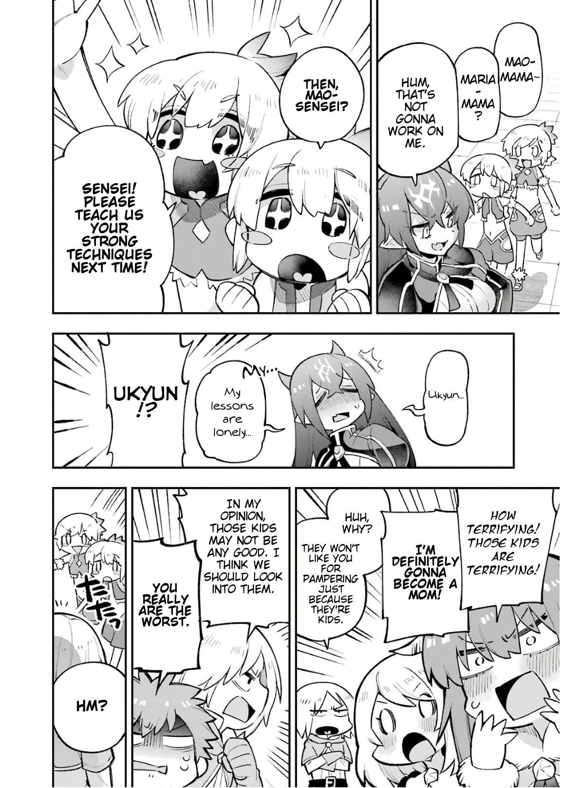 Eiyuu Kyoushitsu Vol.9 Chapter 27 page 25 - Vol.9 Chapter 27: Ein Und Zwei