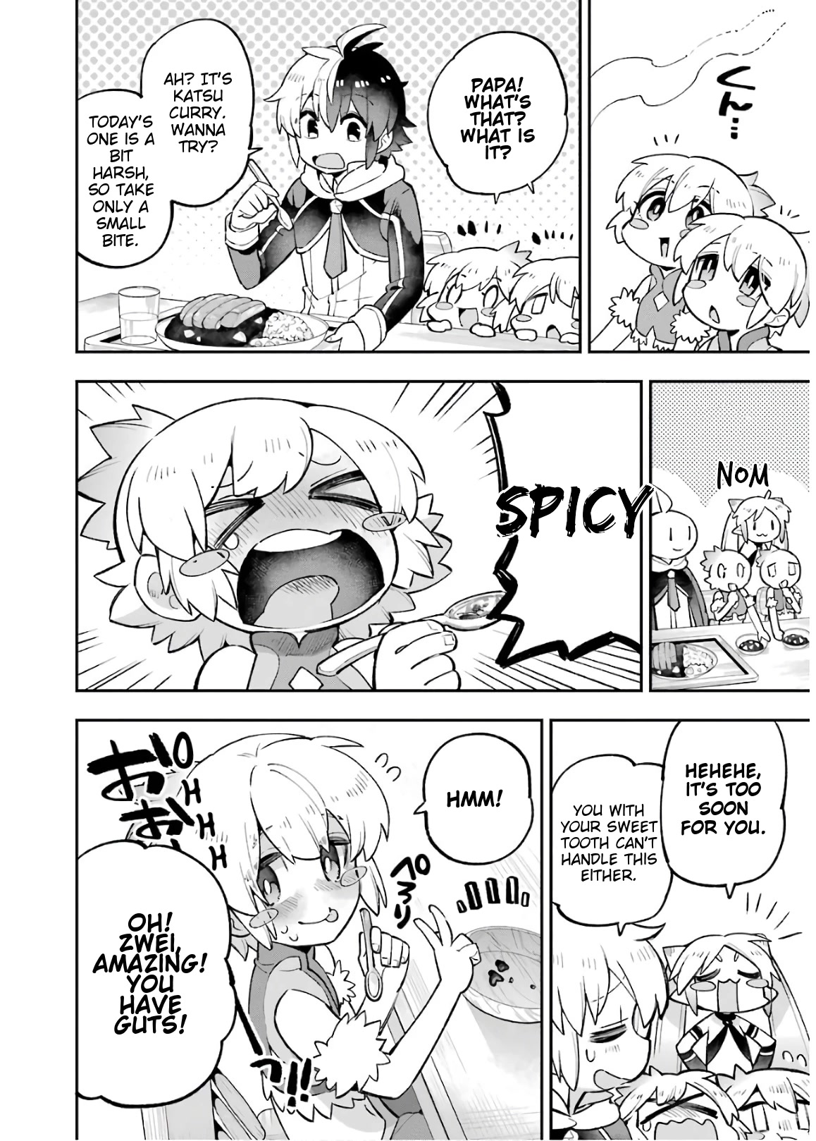 Eiyuu Kyoushitsu Vol.9 Chapter 27 page 27 - Vol.9 Chapter 27: Ein Und Zwei
