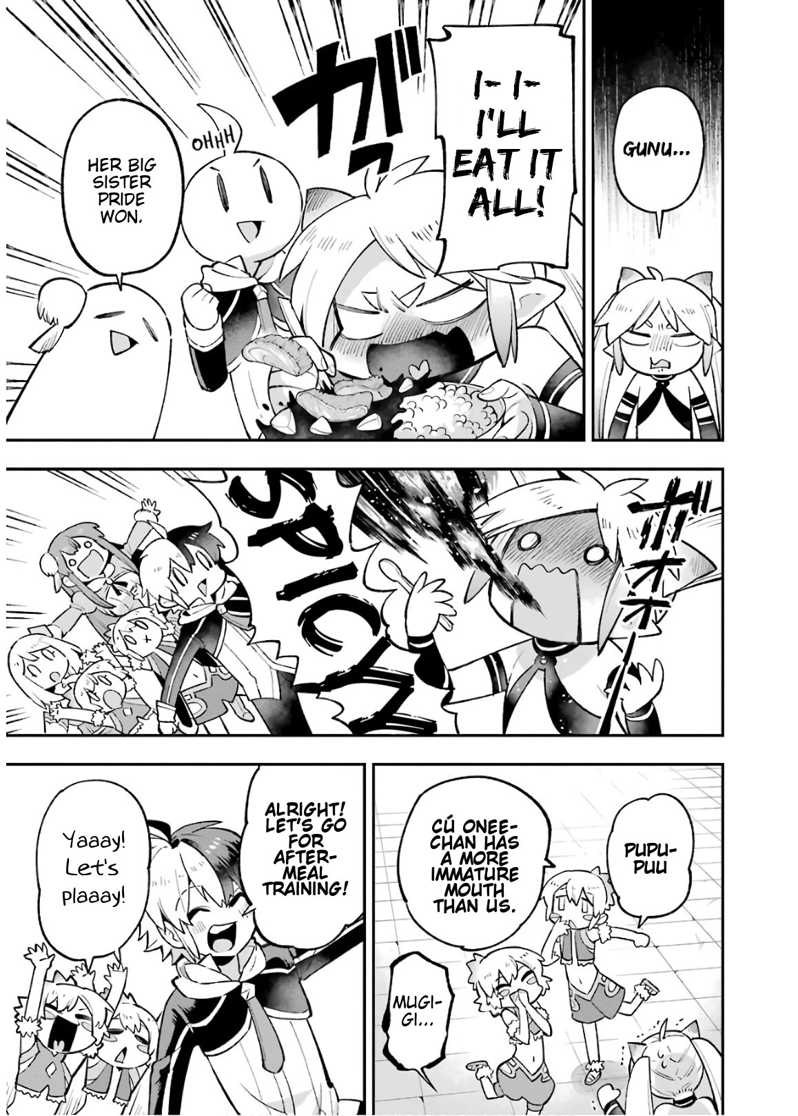 Eiyuu Kyoushitsu Vol.9 Chapter 27 page 28 - Vol.9 Chapter 27: Ein Und Zwei