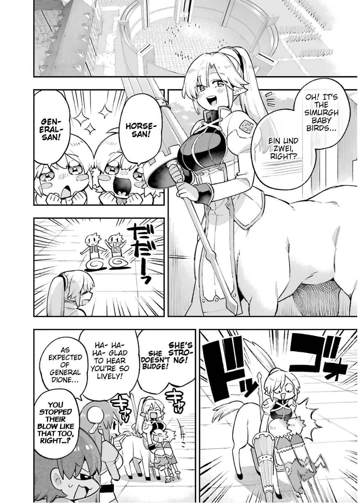 Eiyuu Kyoushitsu Vol.9 Chapter 27 page 29 - Vol.9 Chapter 27: Ein Und Zwei