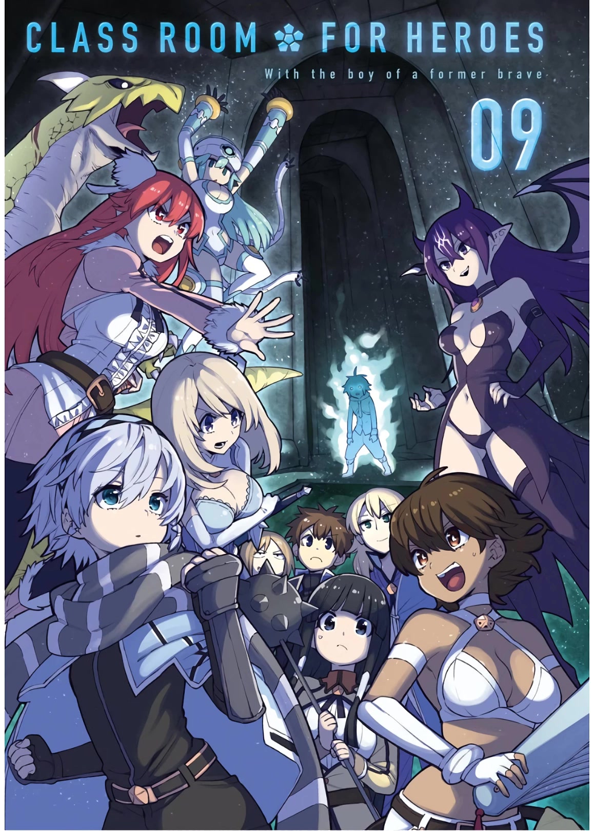 Eiyuu Kyoushitsu Vol.9 Chapter 27 page 3 - Vol.9 Chapter 27: Ein Und Zwei