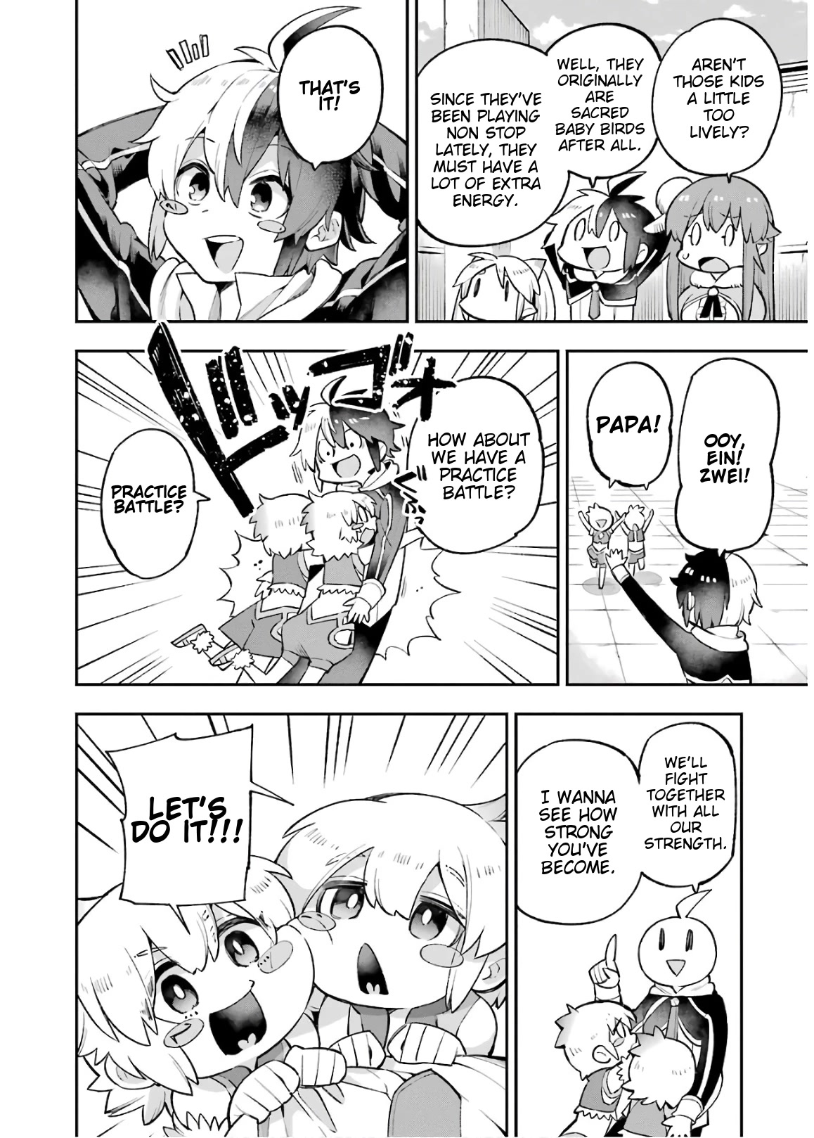 Eiyuu Kyoushitsu Vol.9 Chapter 27 page 31 - Vol.9 Chapter 27: Ein Und Zwei