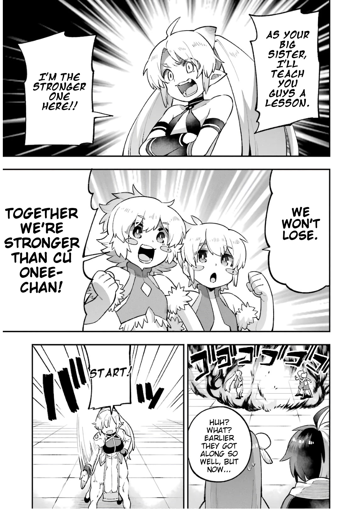 Eiyuu Kyoushitsu Vol.9 Chapter 27 page 34 - Vol.9 Chapter 27: Ein Und Zwei