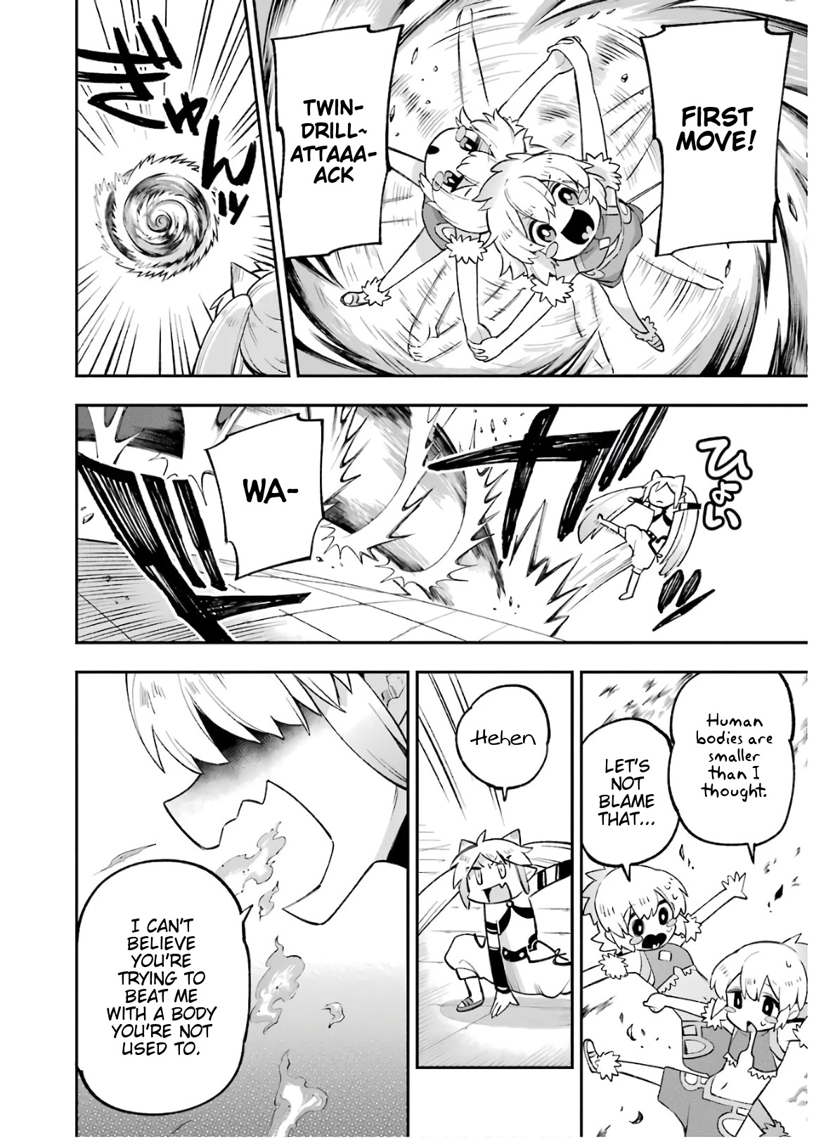 Eiyuu Kyoushitsu Vol.9 Chapter 27 page 35 - Vol.9 Chapter 27: Ein Und Zwei