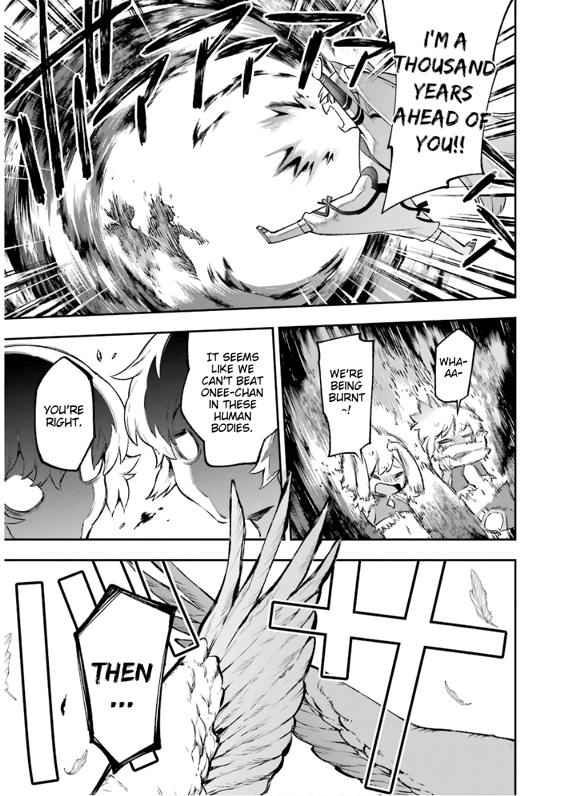 Eiyuu Kyoushitsu Vol.9 Chapter 27 page 36 - Vol.9 Chapter 27: Ein Und Zwei