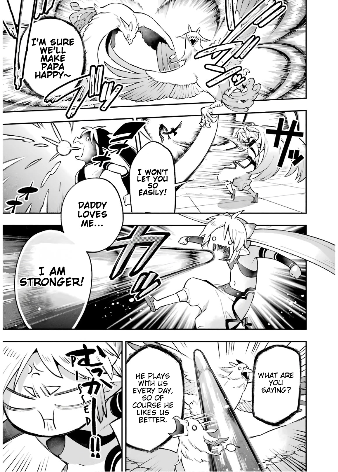 Eiyuu Kyoushitsu Vol.9 Chapter 27 page 38 - Vol.9 Chapter 27: Ein Und Zwei