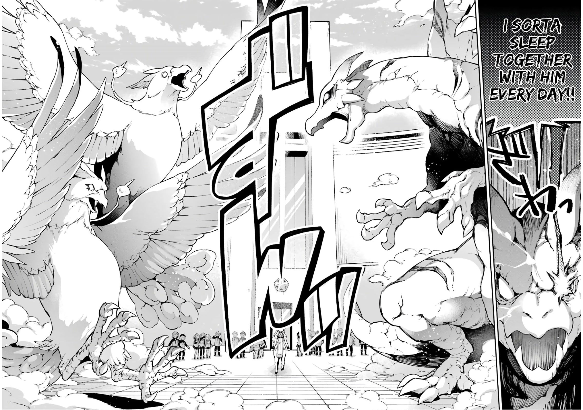 Eiyuu Kyoushitsu Vol.9 Chapter 27 page 39 - Vol.9 Chapter 27: Ein Und Zwei