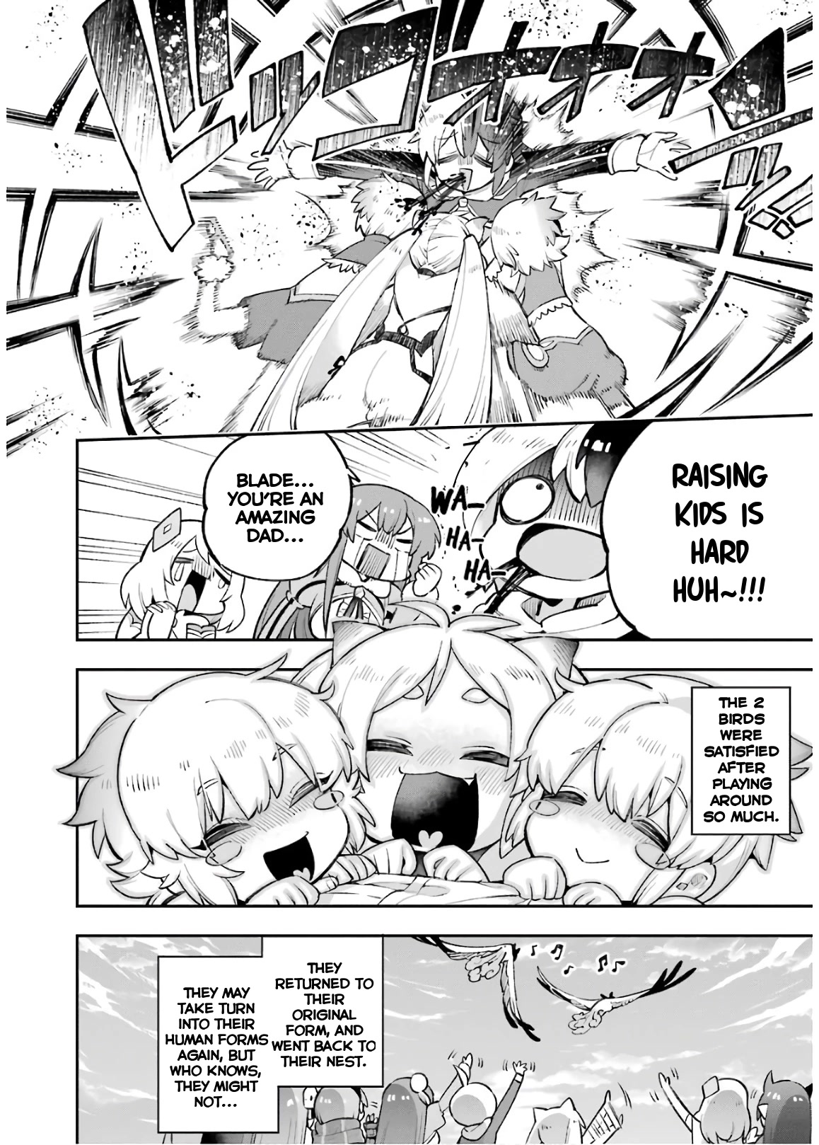 Eiyuu Kyoushitsu Vol.9 Chapter 27 page 46 - Vol.9 Chapter 27: Ein Und Zwei