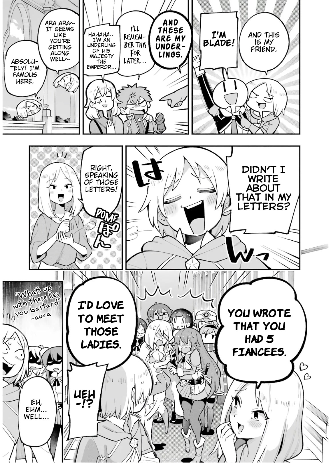 Eiyuu Kyoushitsu Chapter 9.28 page 10 - Vol.9 Chapter 28: Emperor Kassim