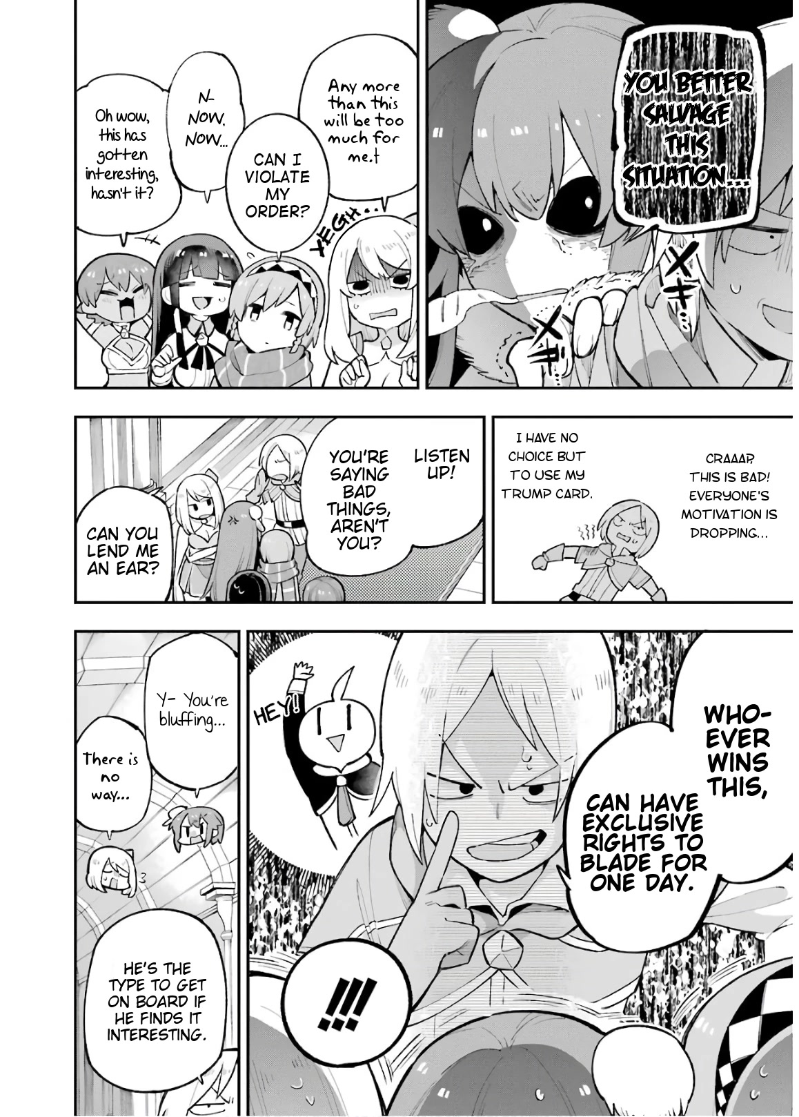 Eiyuu Kyoushitsu Chapter 9.28 page 13 - Vol.9 Chapter 28: Emperor Kassim