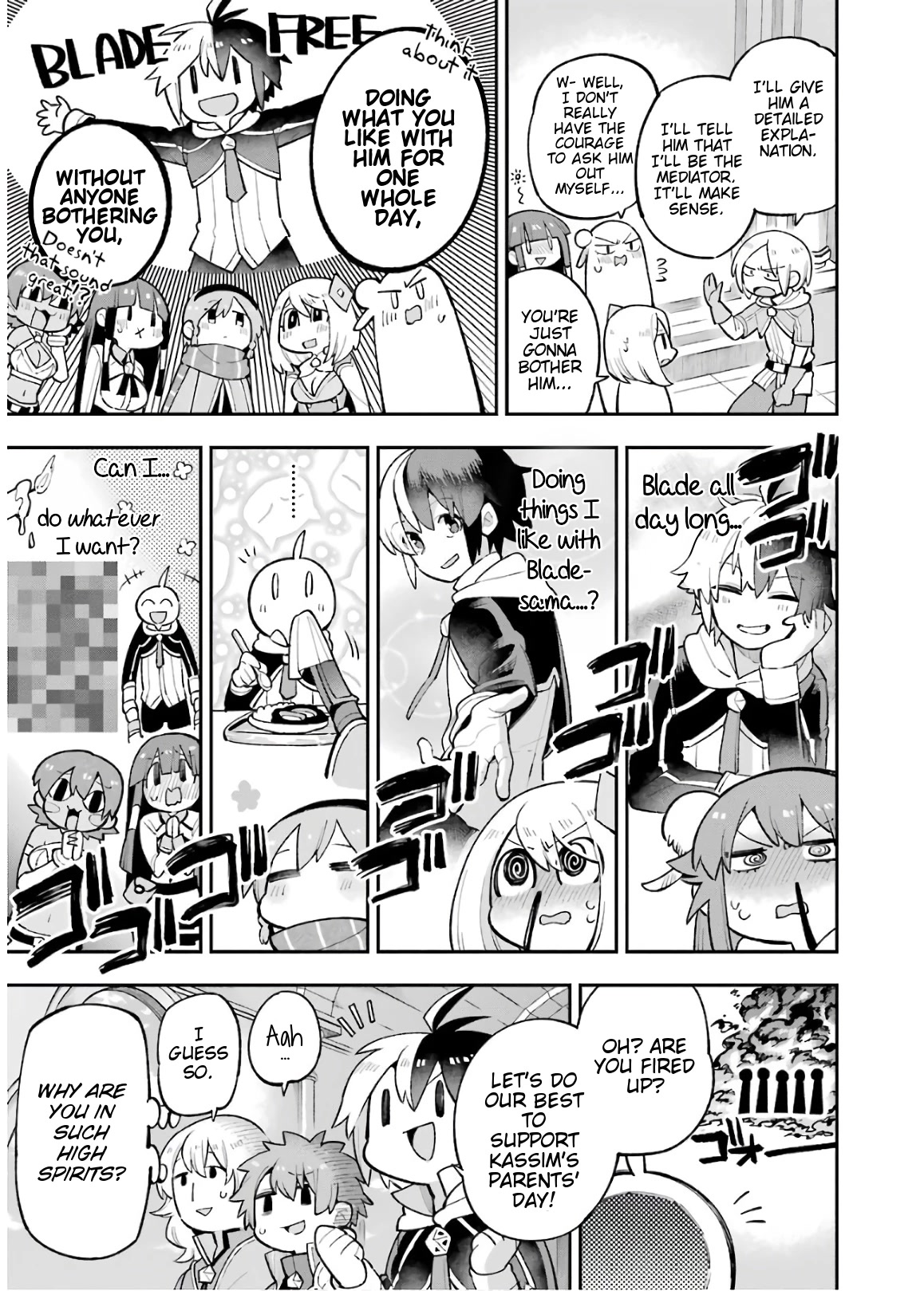Eiyuu Kyoushitsu Chapter 9.28 page 14 - Vol.9 Chapter 28: Emperor Kassim