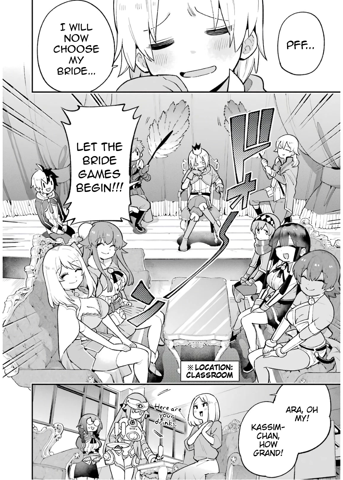 Eiyuu Kyoushitsu Chapter 9.28 page 15 - Vol.9 Chapter 28: Emperor Kassim