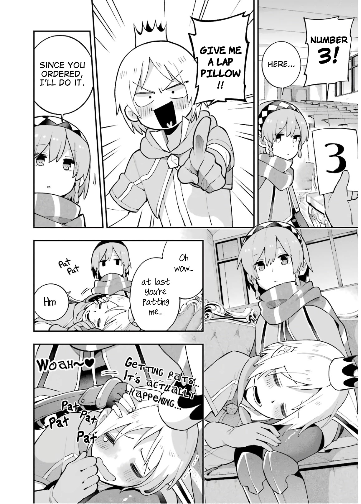 Eiyuu Kyoushitsu Chapter 9.28 page 17 - Vol.9 Chapter 28: Emperor Kassim