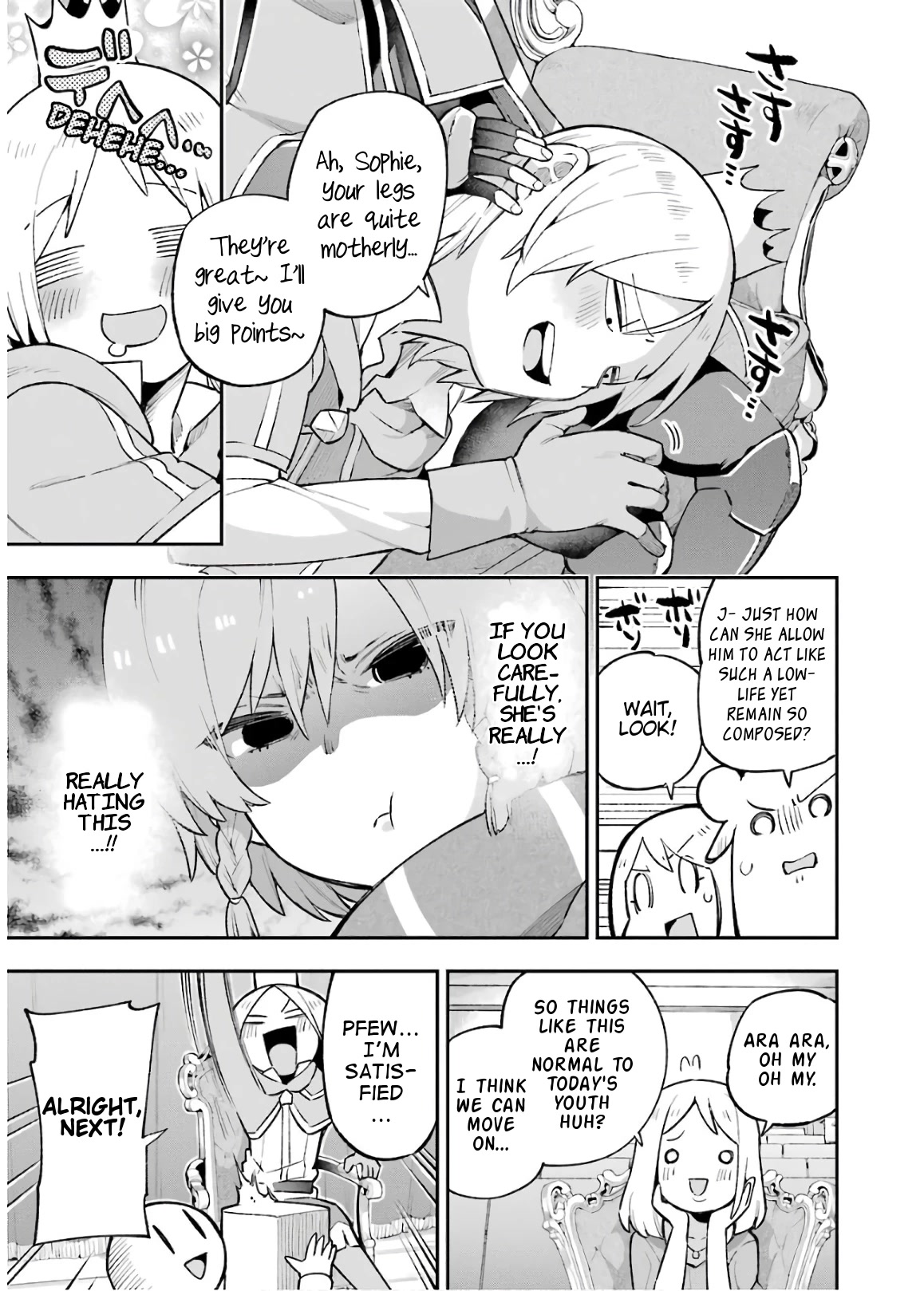 Eiyuu Kyoushitsu Chapter 9.28 page 18 - Vol.9 Chapter 28: Emperor Kassim