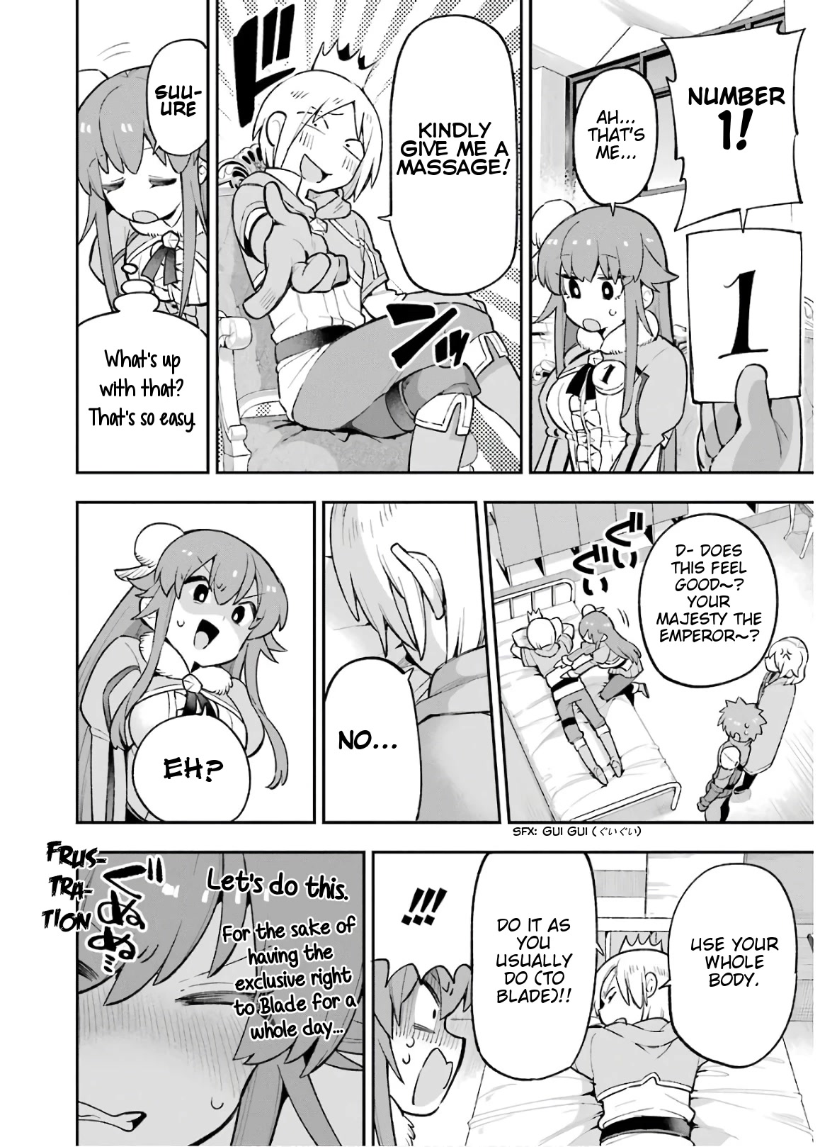 Eiyuu Kyoushitsu Chapter 9.28 page 19 - Vol.9 Chapter 28: Emperor Kassim