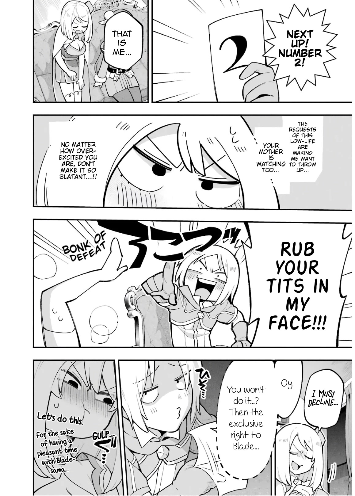 Eiyuu Kyoushitsu Chapter 9.28 page 21 - Vol.9 Chapter 28: Emperor Kassim