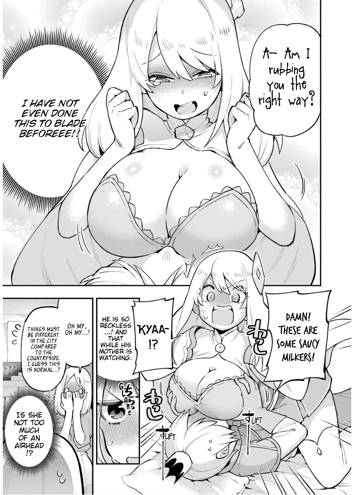 Eiyuu Kyoushitsu Chapter 9.28 page 22 - Vol.9 Chapter 28: Emperor Kassim