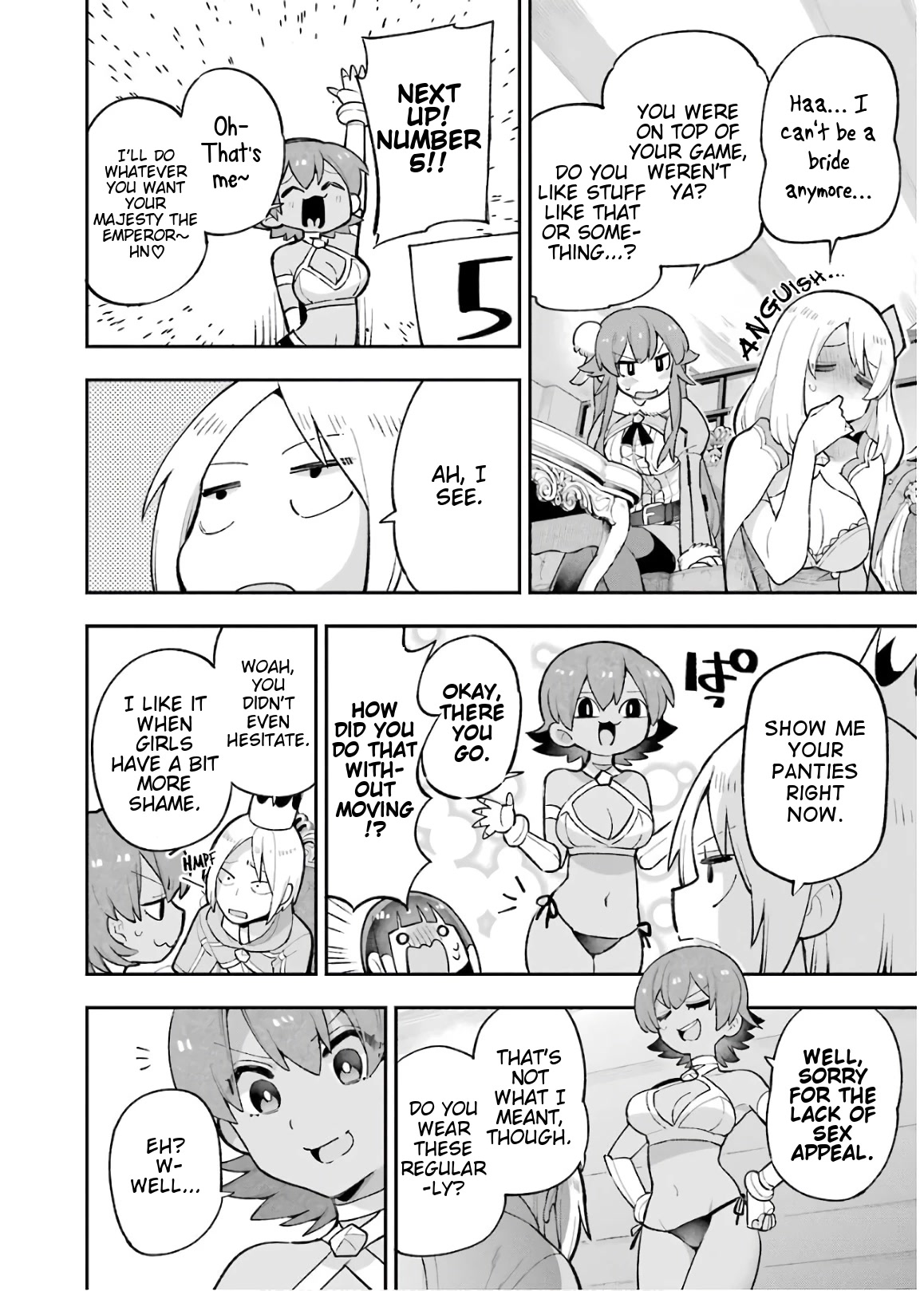 Eiyuu Kyoushitsu Chapter 9.28 page 23 - Vol.9 Chapter 28: Emperor Kassim