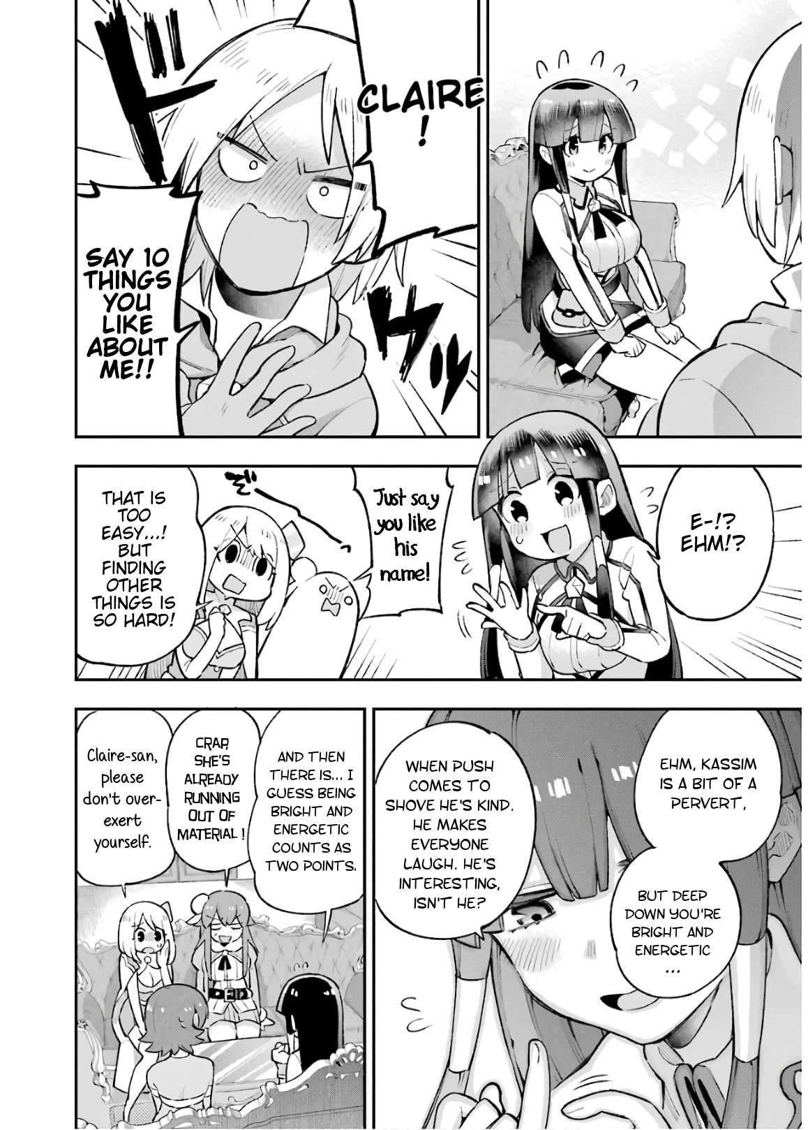 Eiyuu Kyoushitsu Chapter 9.28 page 25 - Vol.9 Chapter 28: Emperor Kassim