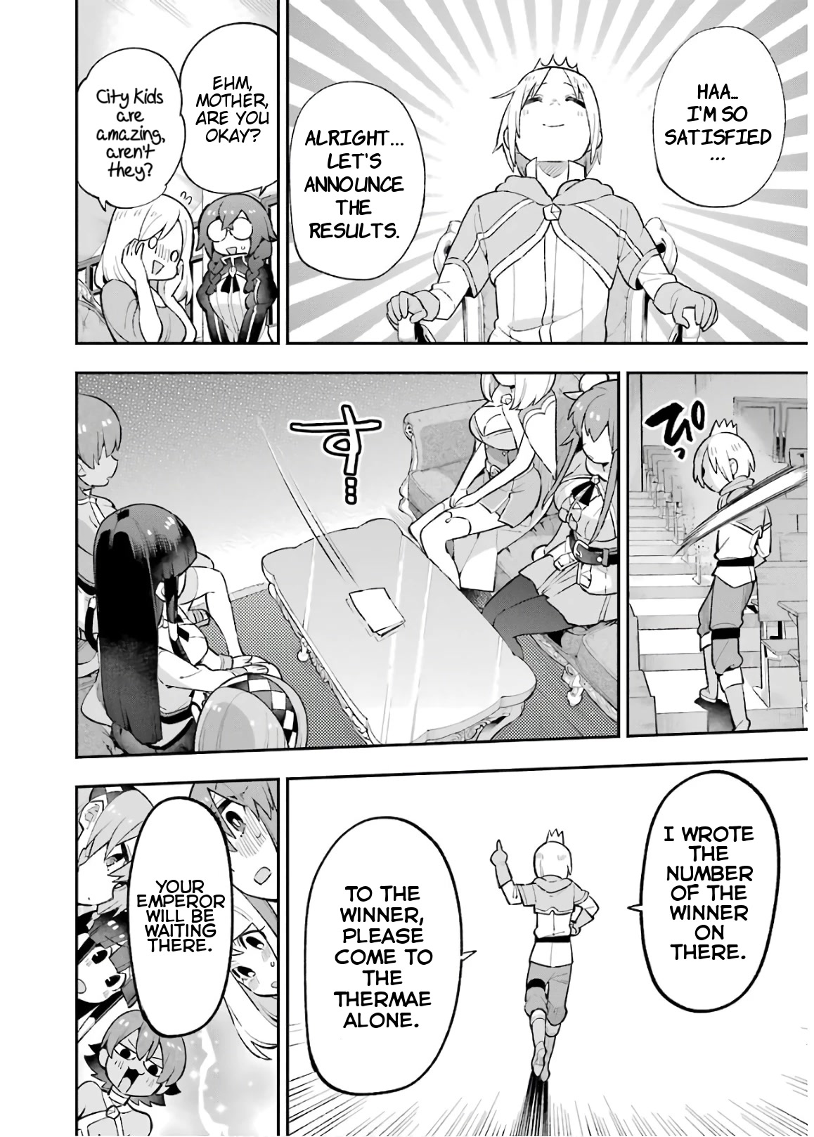 Eiyuu Kyoushitsu Chapter 9.28 page 27 - Vol.9 Chapter 28: Emperor Kassim