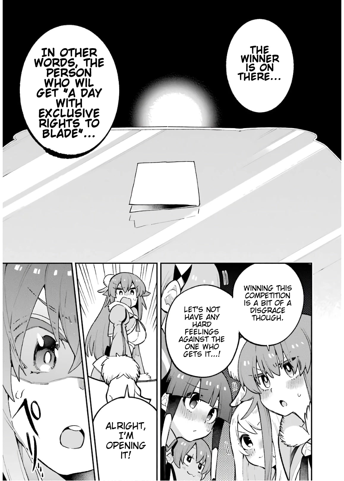 Eiyuu Kyoushitsu Chapter 9.28 page 28 - Vol.9 Chapter 28: Emperor Kassim