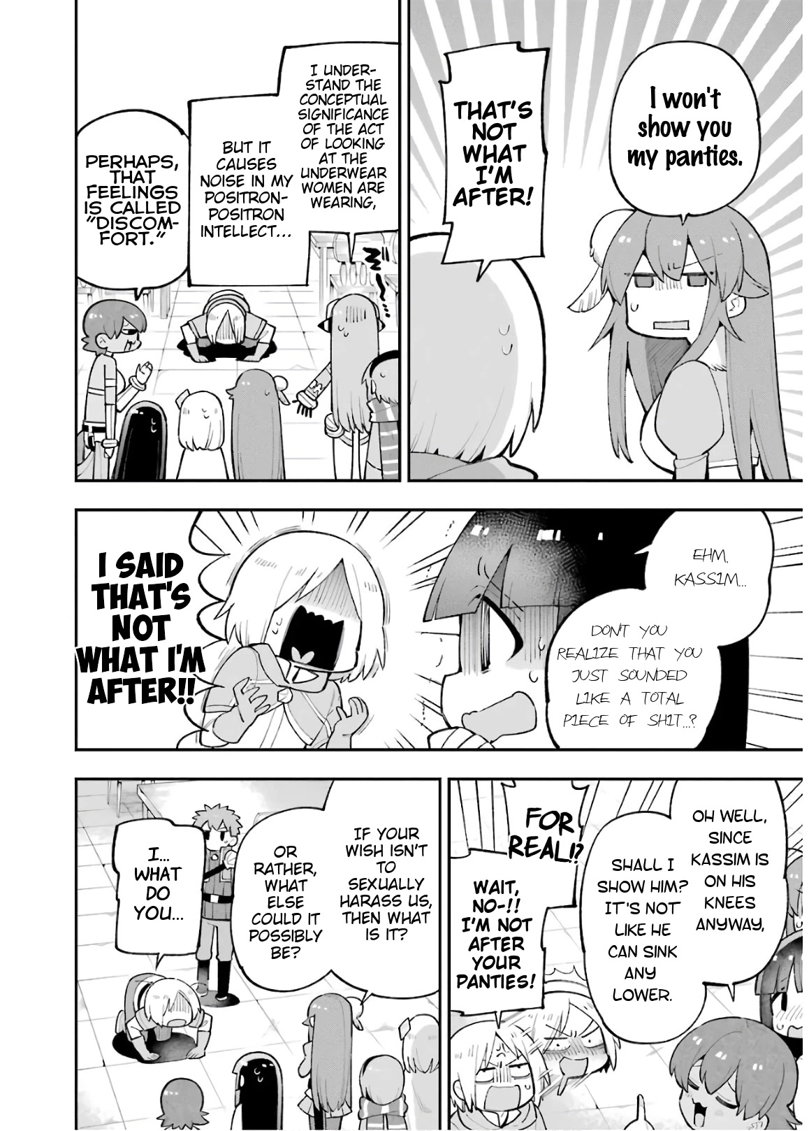 Eiyuu Kyoushitsu Chapter 9.28 page 3 - Vol.9 Chapter 28: Emperor Kassim
