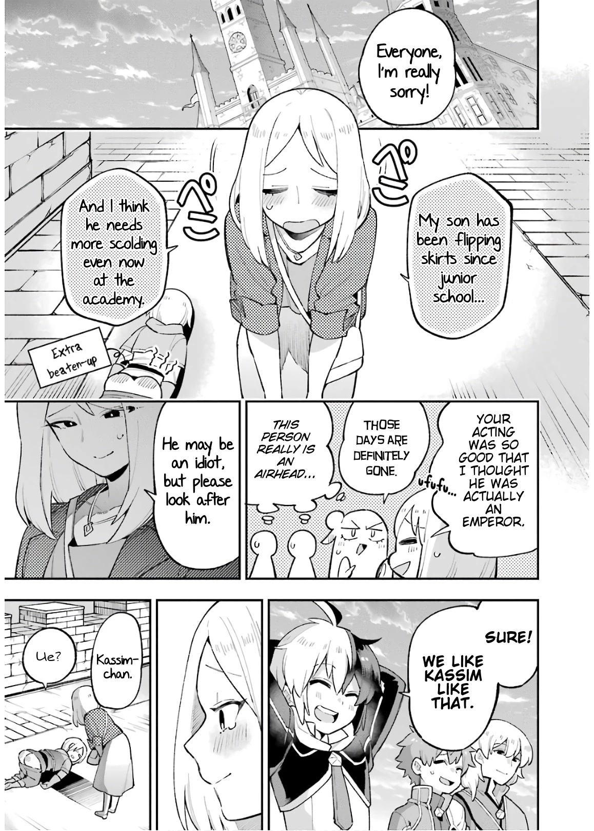 Eiyuu Kyoushitsu Chapter 9.28 page 34 - Vol.9 Chapter 28: Emperor Kassim