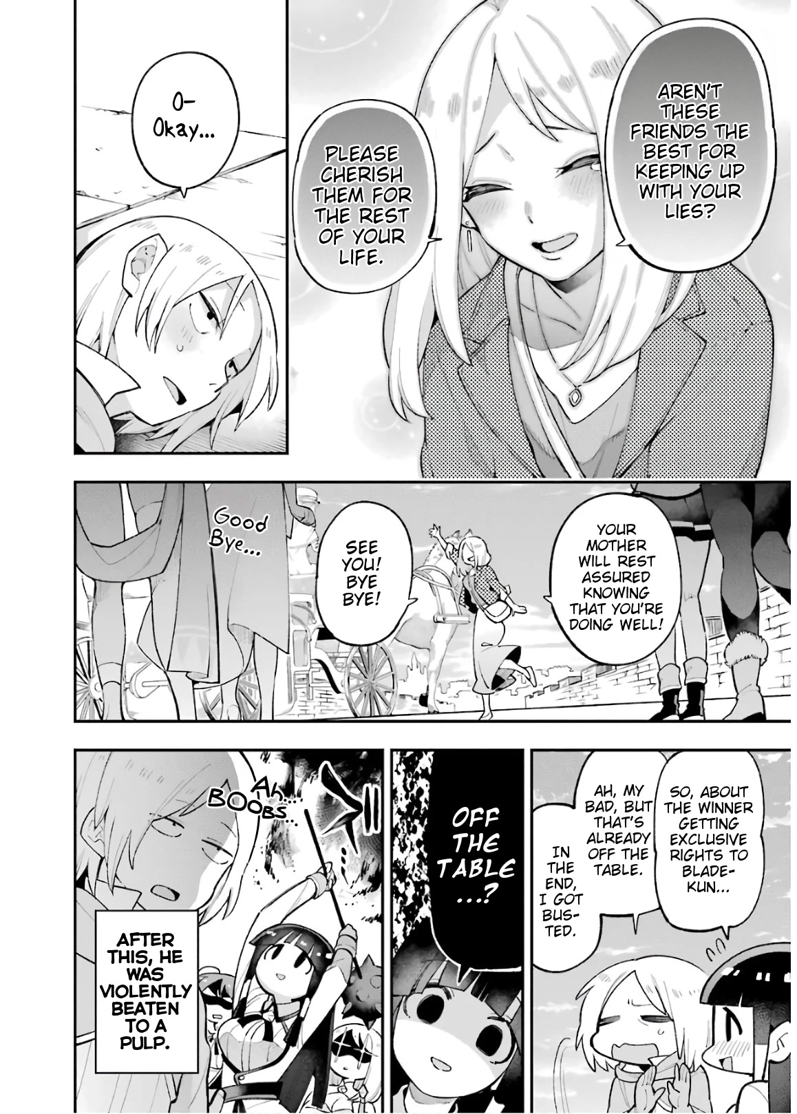 Eiyuu Kyoushitsu Chapter 9.28 page 35 - Vol.9 Chapter 28: Emperor Kassim