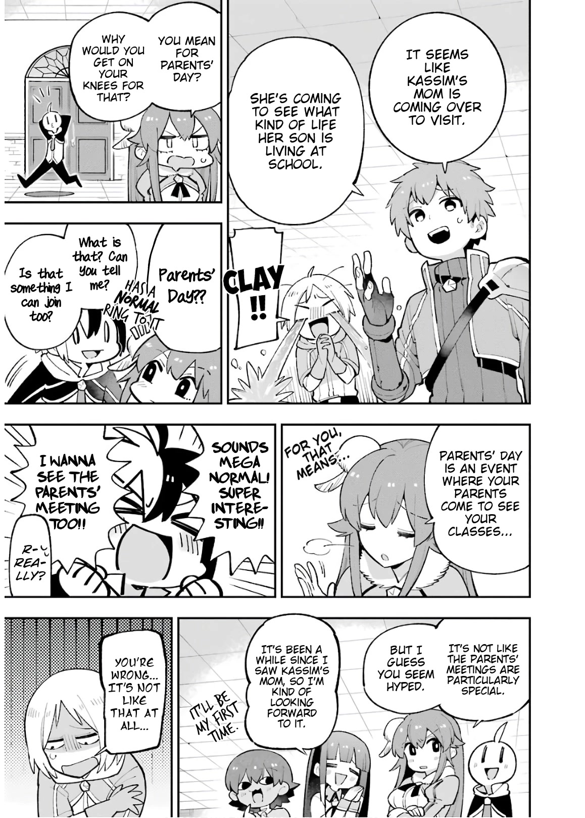Eiyuu Kyoushitsu Chapter 9.28 page 4 - Vol.9 Chapter 28: Emperor Kassim