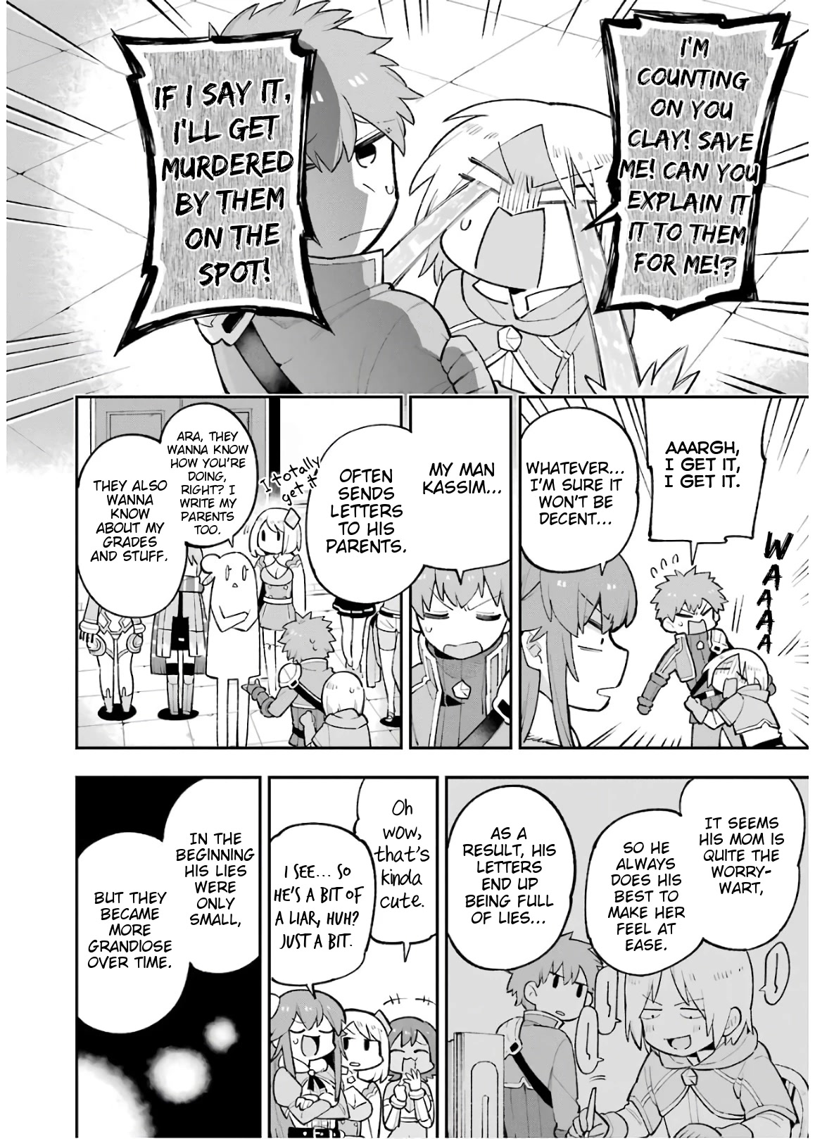 Eiyuu Kyoushitsu Chapter 9.28 page 5 - Vol.9 Chapter 28: Emperor Kassim