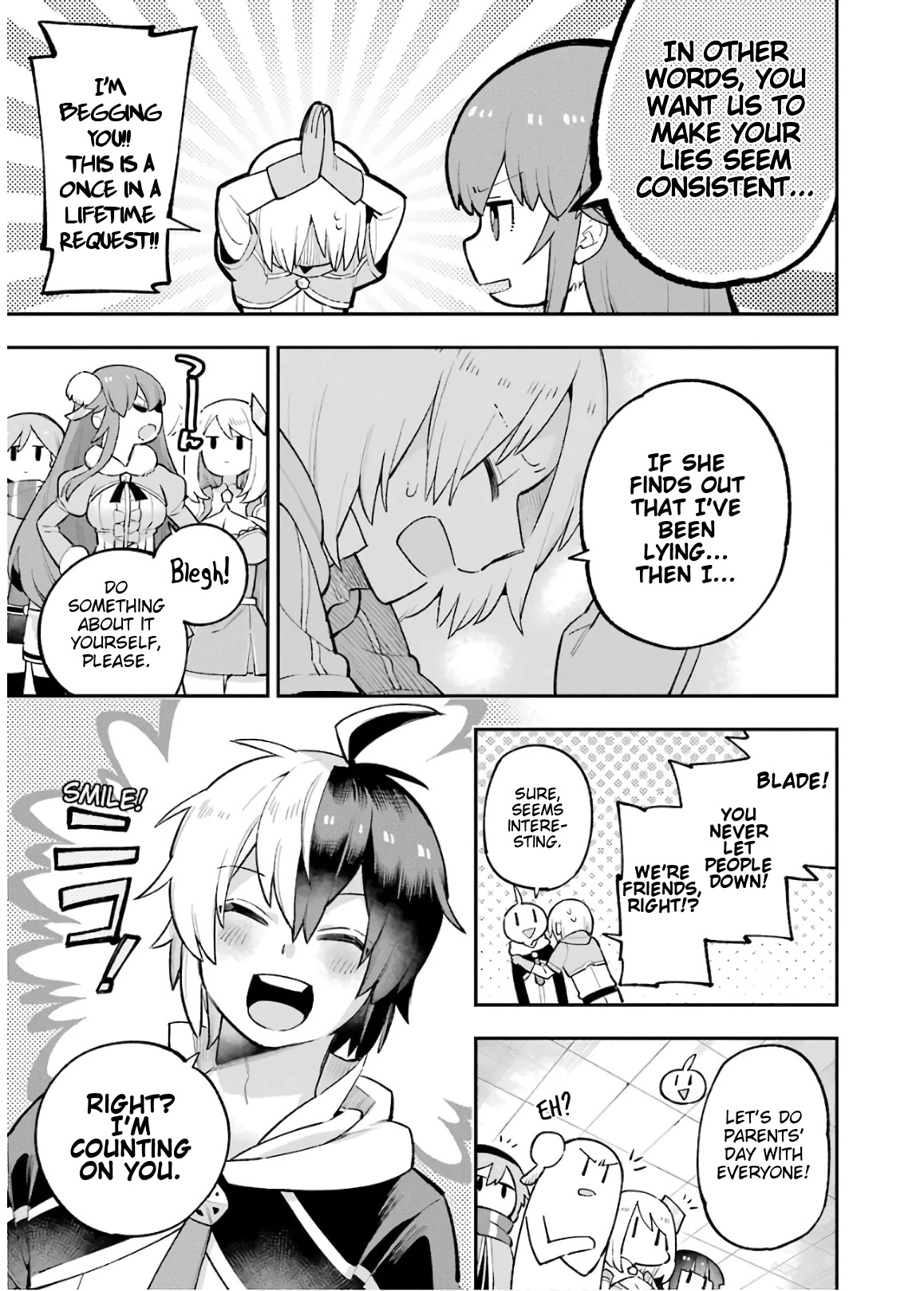 Eiyuu Kyoushitsu Chapter 9.28 page 6 - Vol.9 Chapter 28: Emperor Kassim